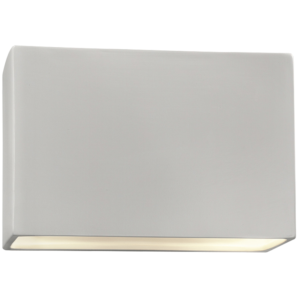 Ambiance Collection LED 8 inch Bisque Outdoor Wall Sconce