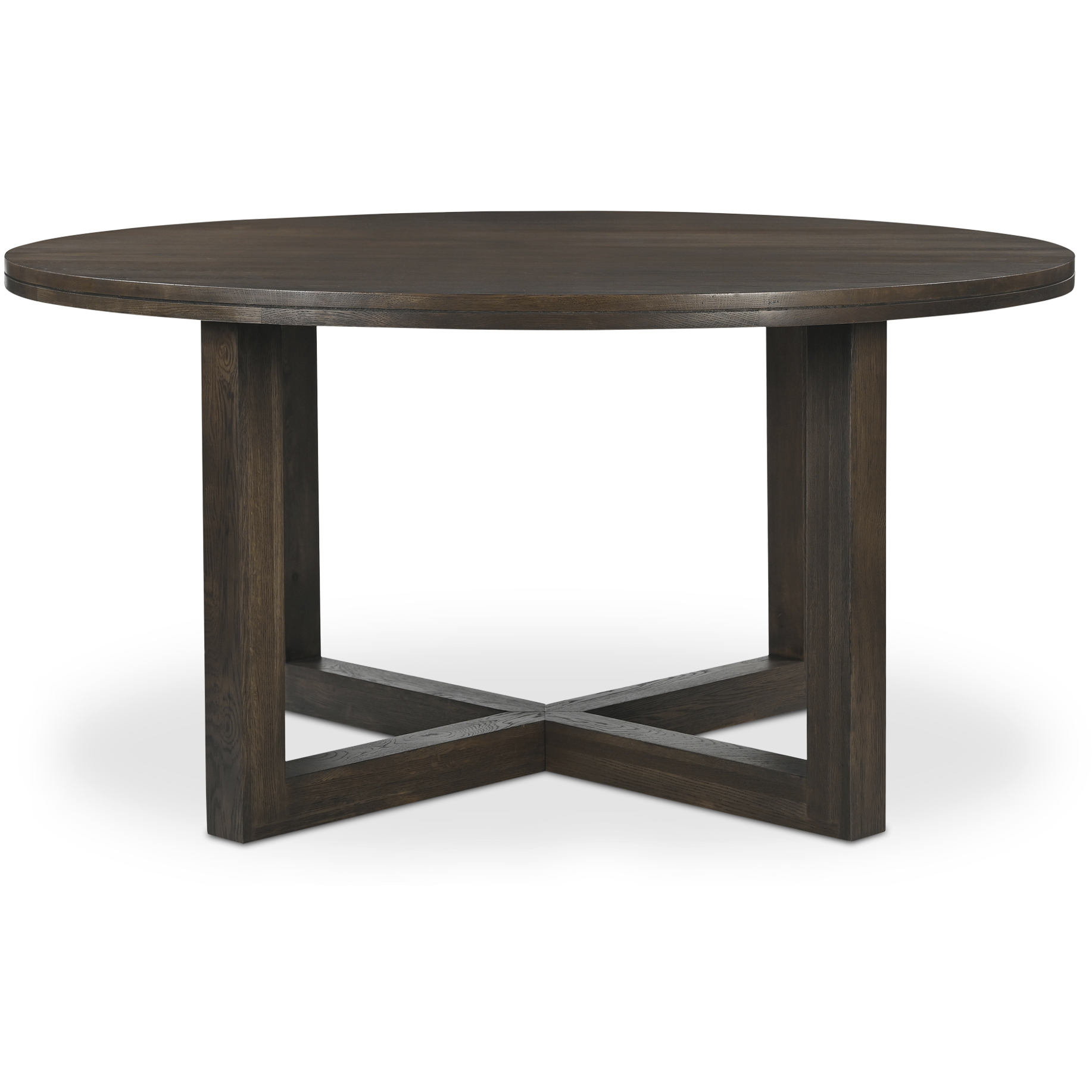Joel 60 X 60 inch JD Dark Brown Dining Table