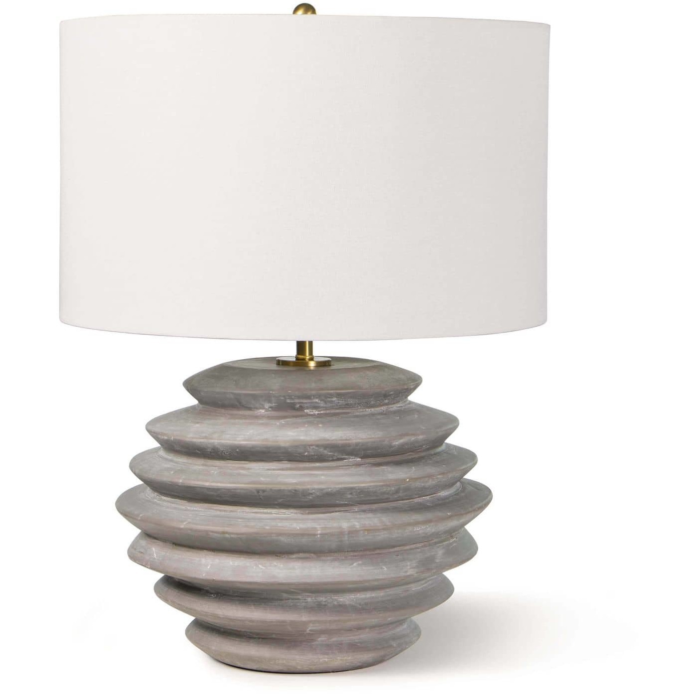 Canyon 24.5 inch 150.00 watt Grey Table Lamp Portable Light