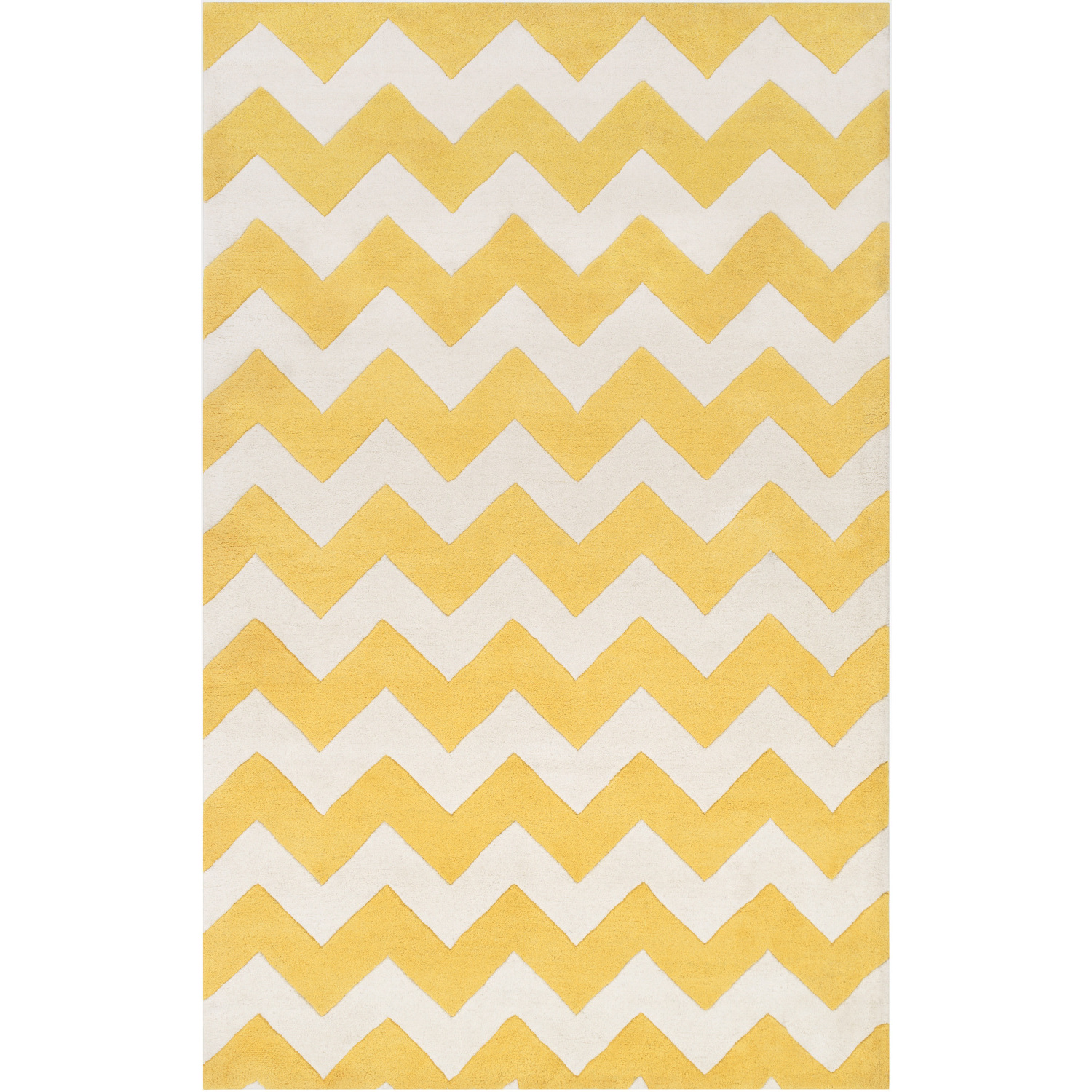 Transit Butter / Ivory Handmade Rug