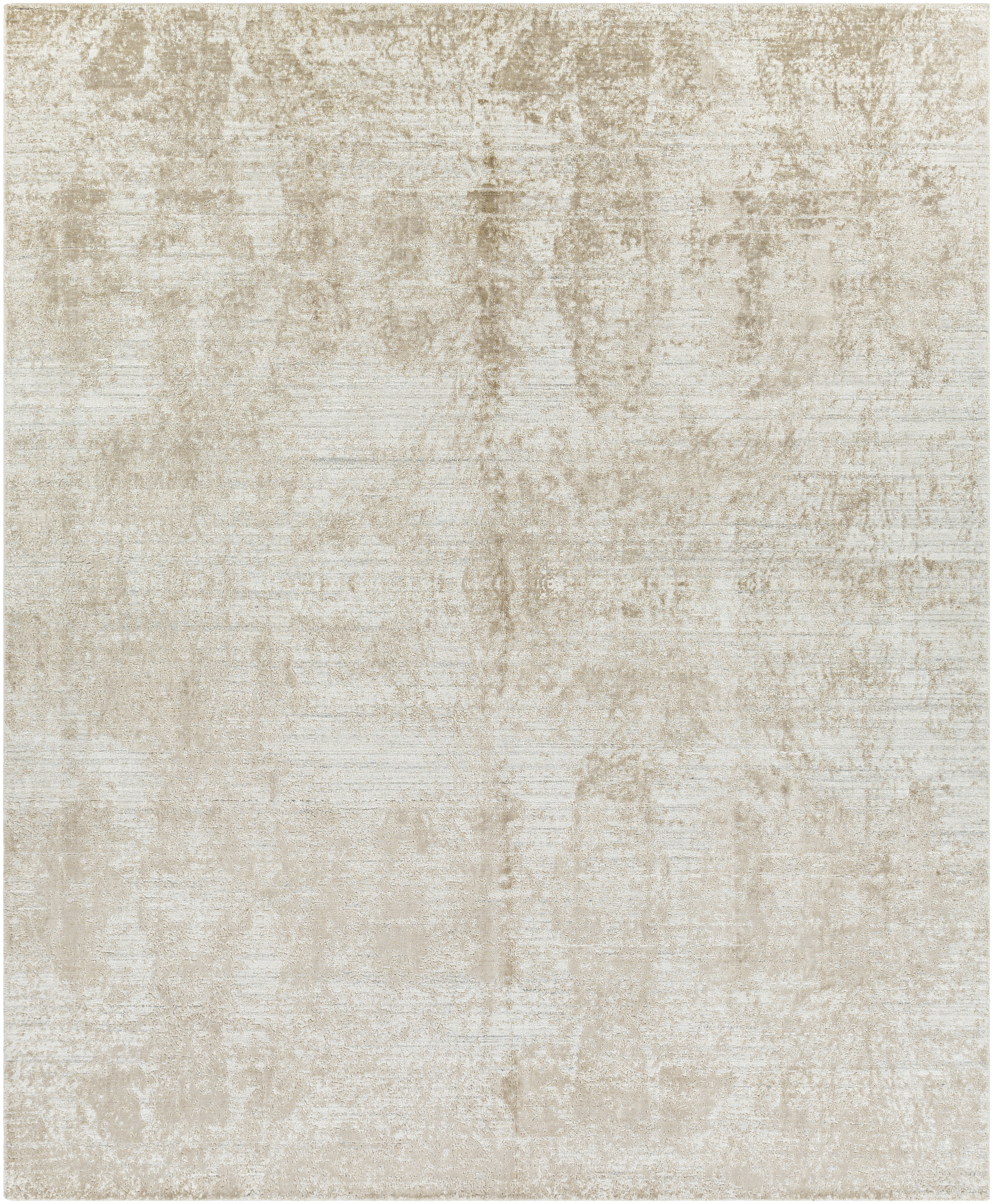 Lucknow 108 X 72 inch Light Beige Rug in 6 X 9, Rectangle