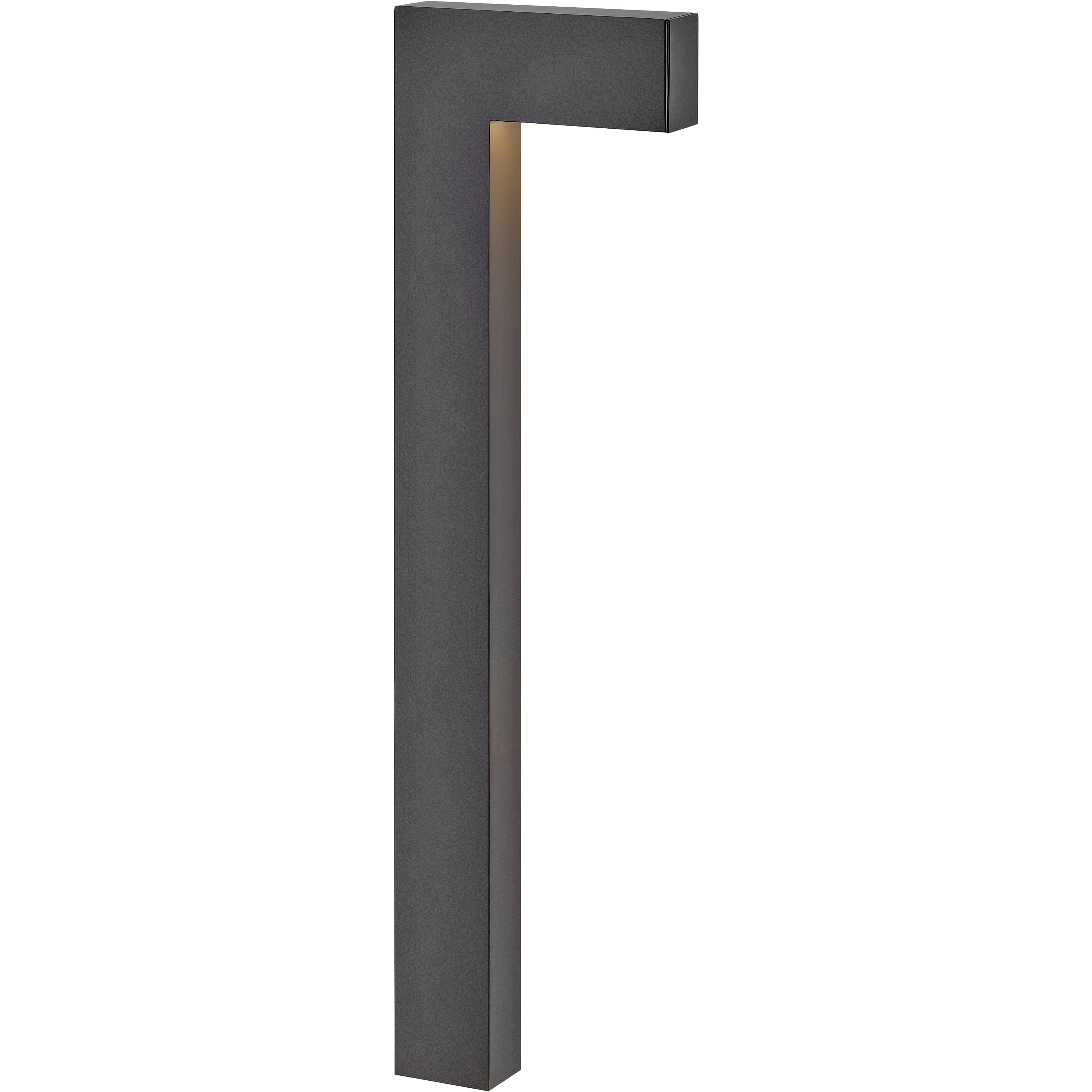Atlantis 120v/277v 8 watt Satin Black Bollard