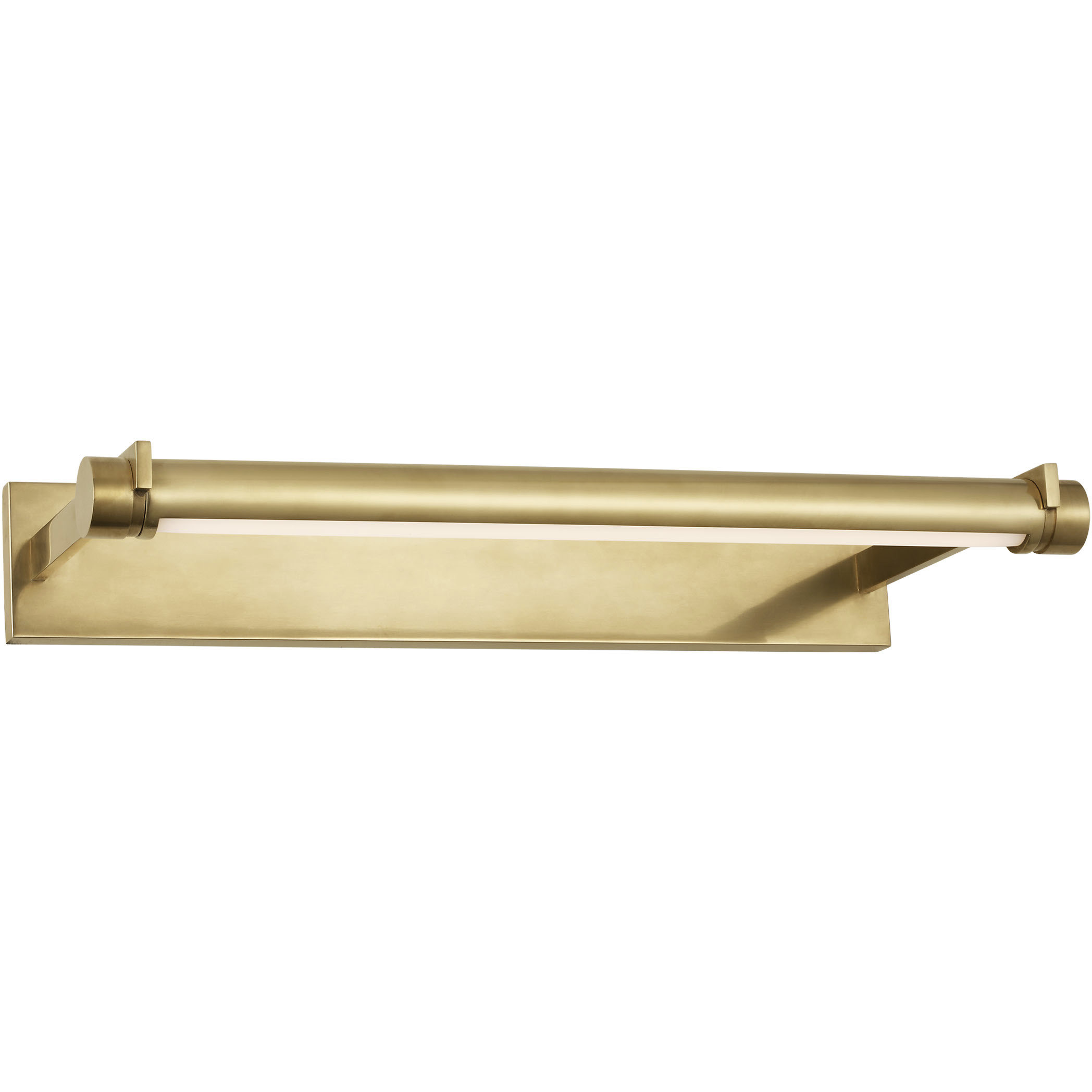 Sean Lavin Katan 8 watt 17 inch Hand-Rubbed Antique Brass Picture Light Wall Light