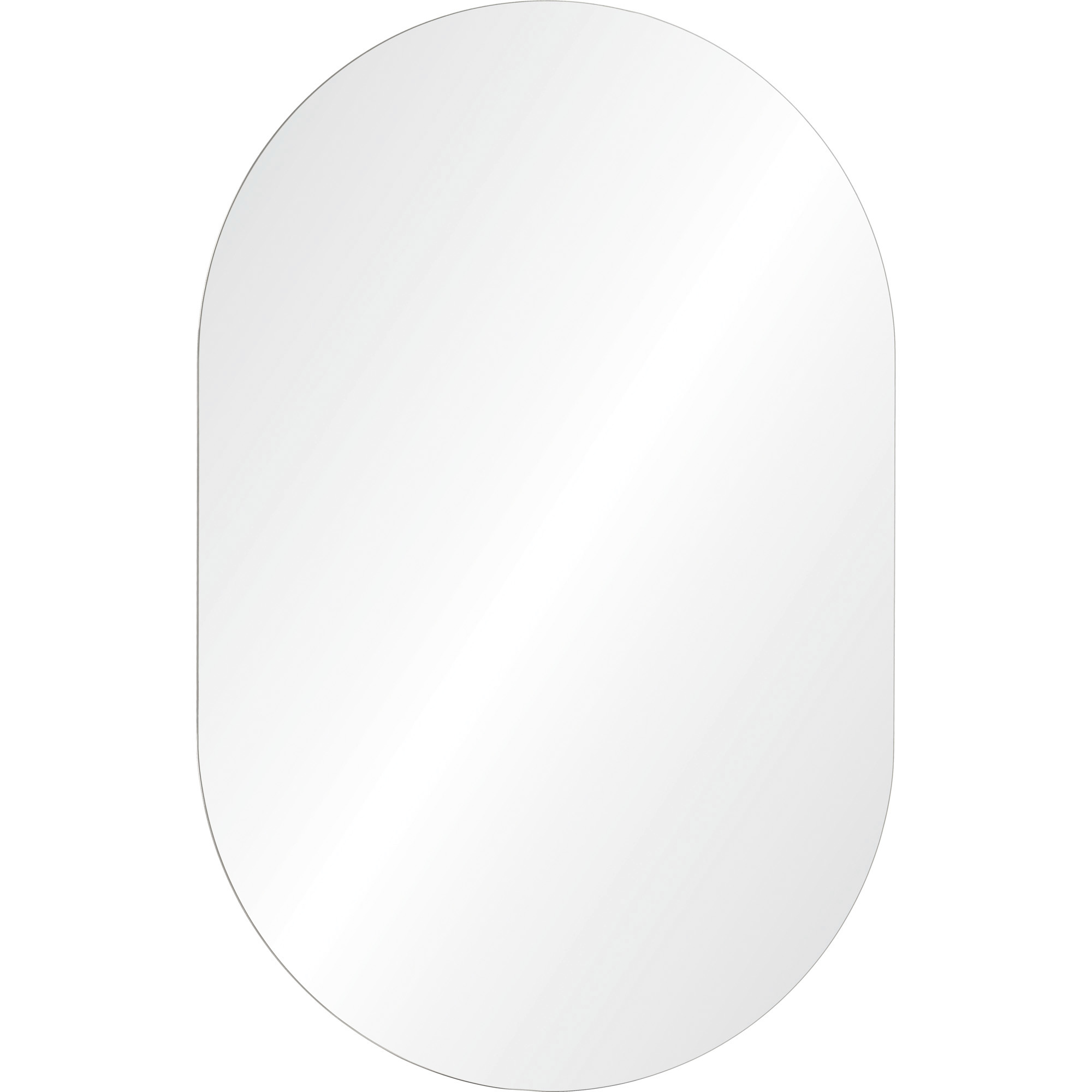 Salta 40 X 26 inch Clear Mirror