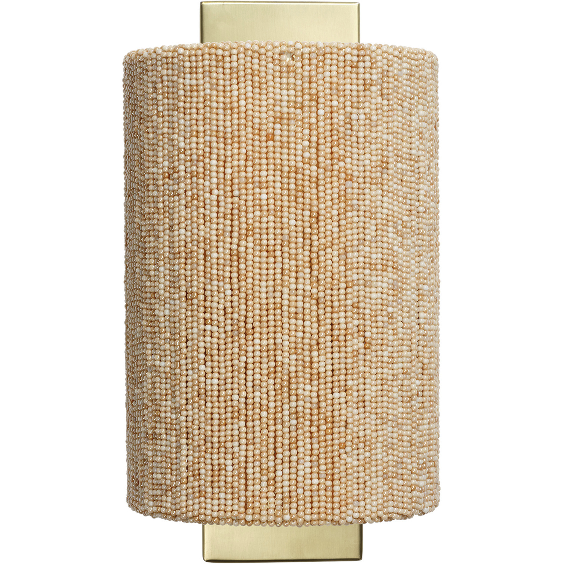 Confetti 1 Light 8.25 inch Brushed Brass Wall Sconce Wall Light, Inline