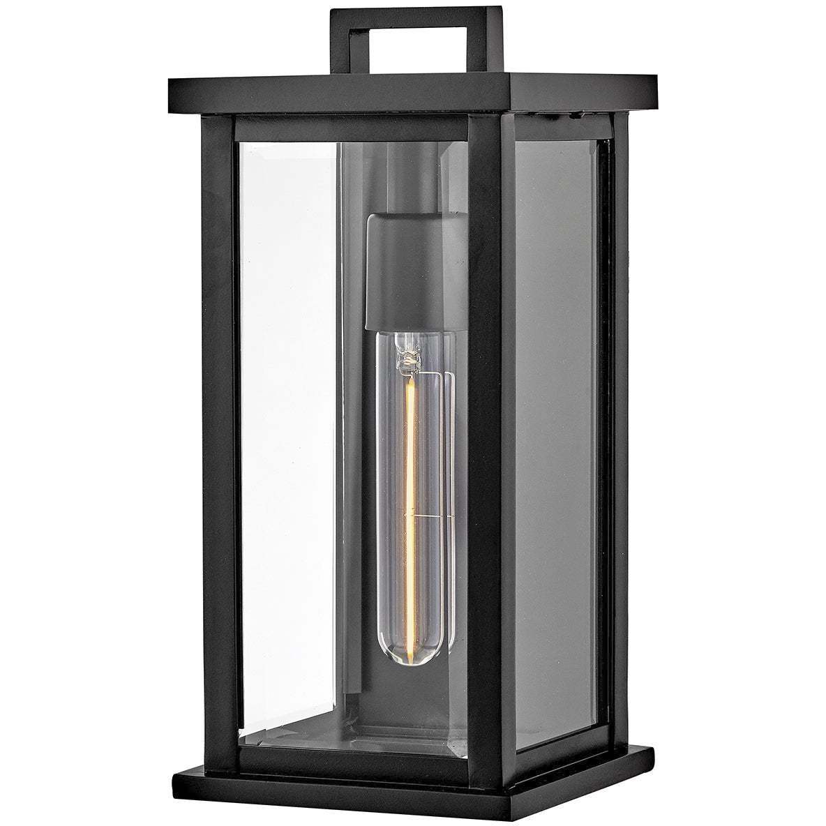 Estate Series Weymouth Outdoor Wall Mount in Black