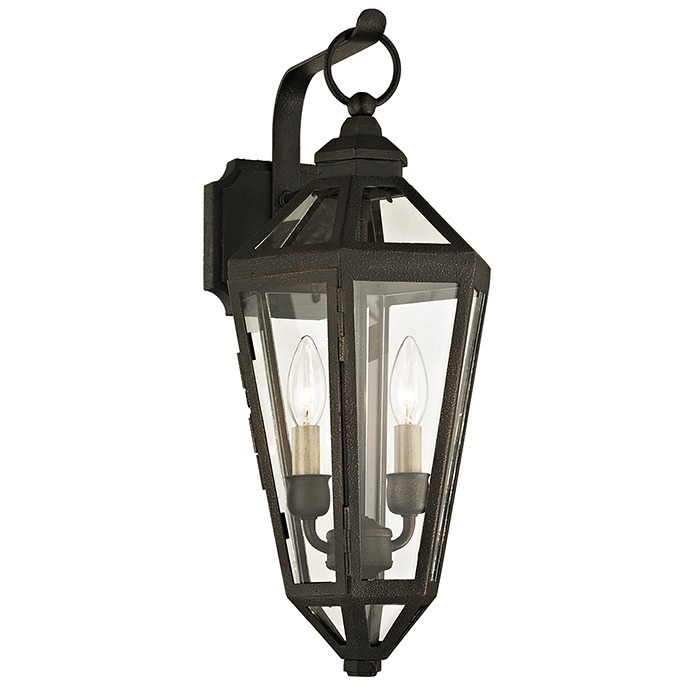 Calabasas 2 Light 9 inch Vintage Bronze Wall Sconce Wall Light