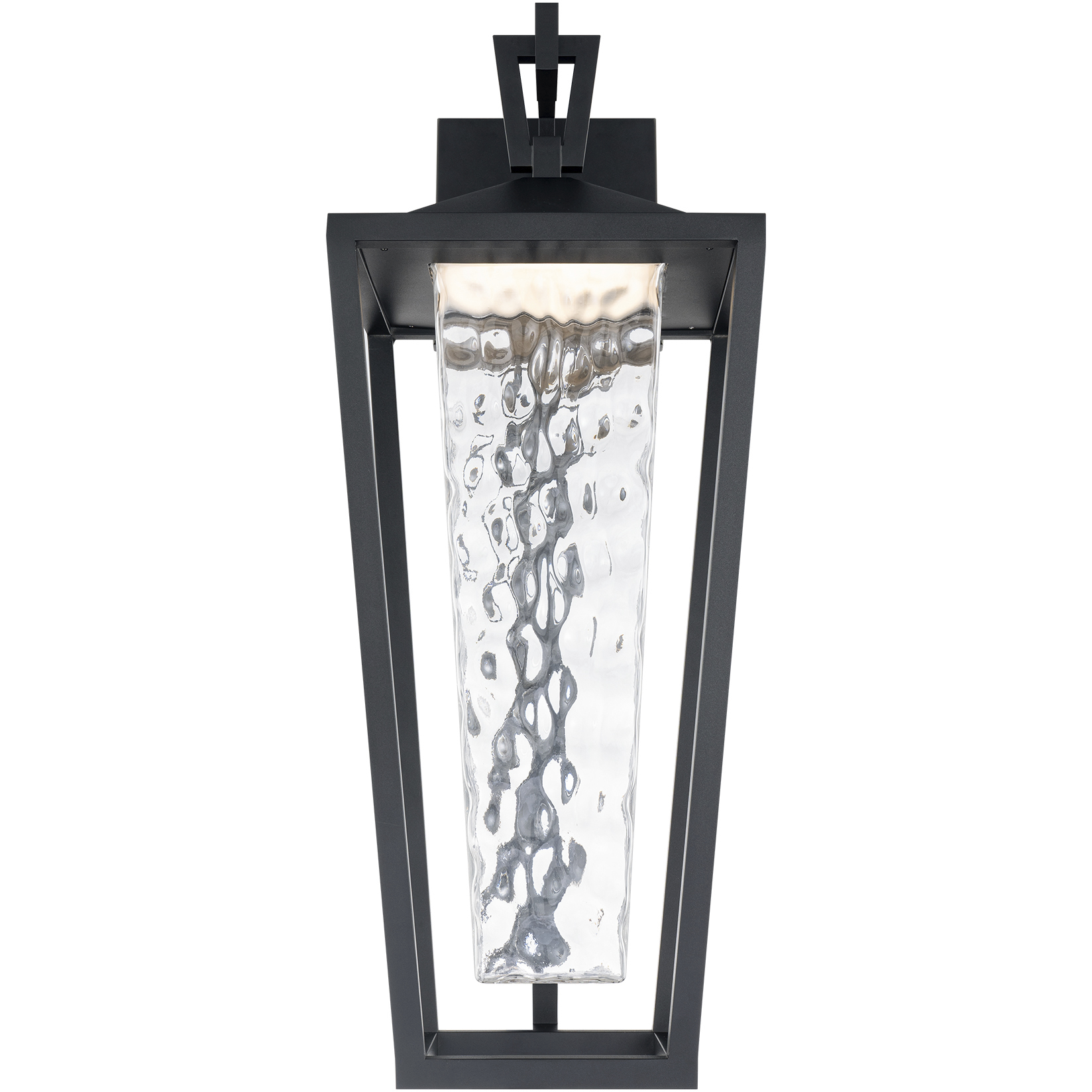 Manchester LED 33.89 inch Black Outdoor Wall Light in 3000K, dweLED