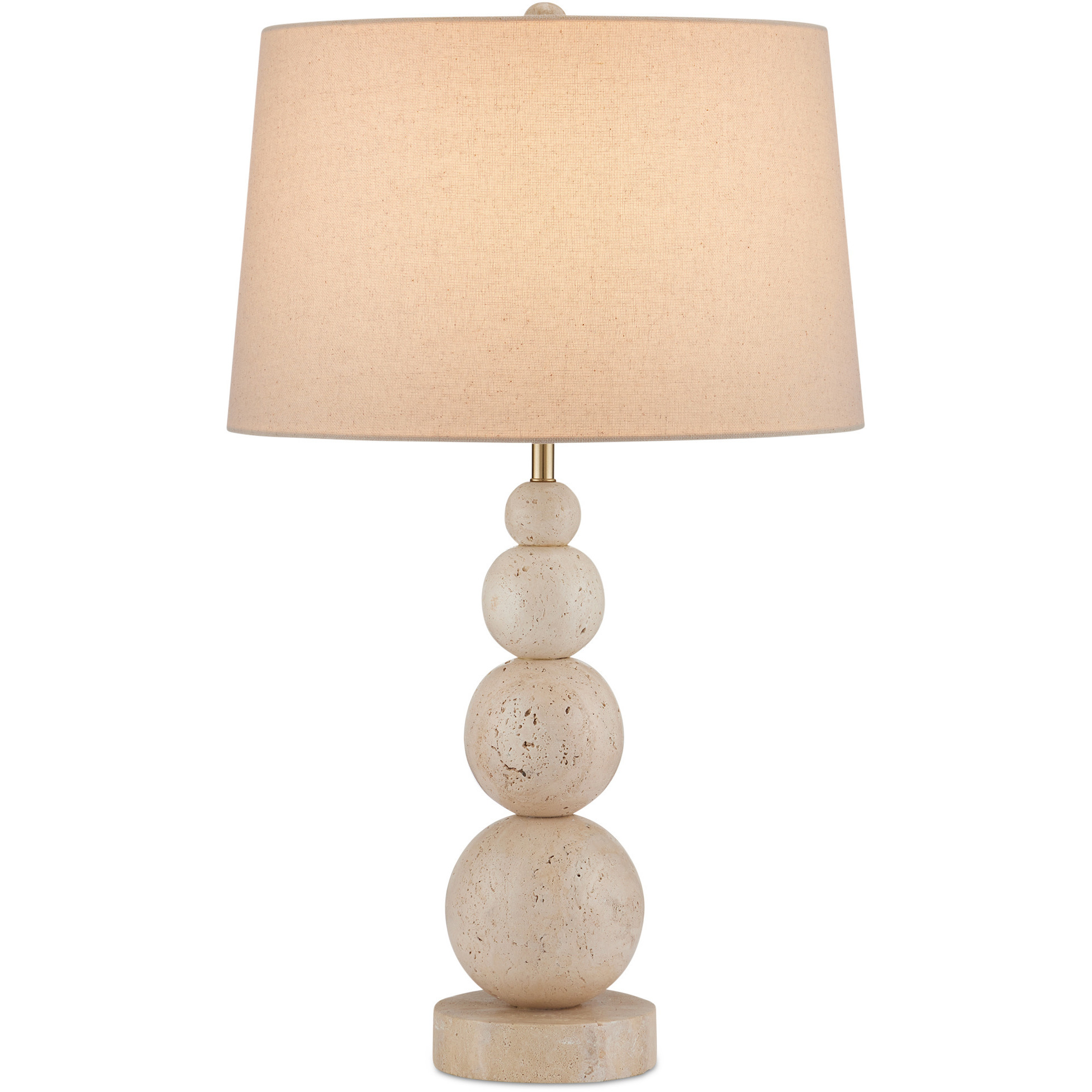 Niobe 27.5 inch 150 watt Natural Table Lamp Portable Light