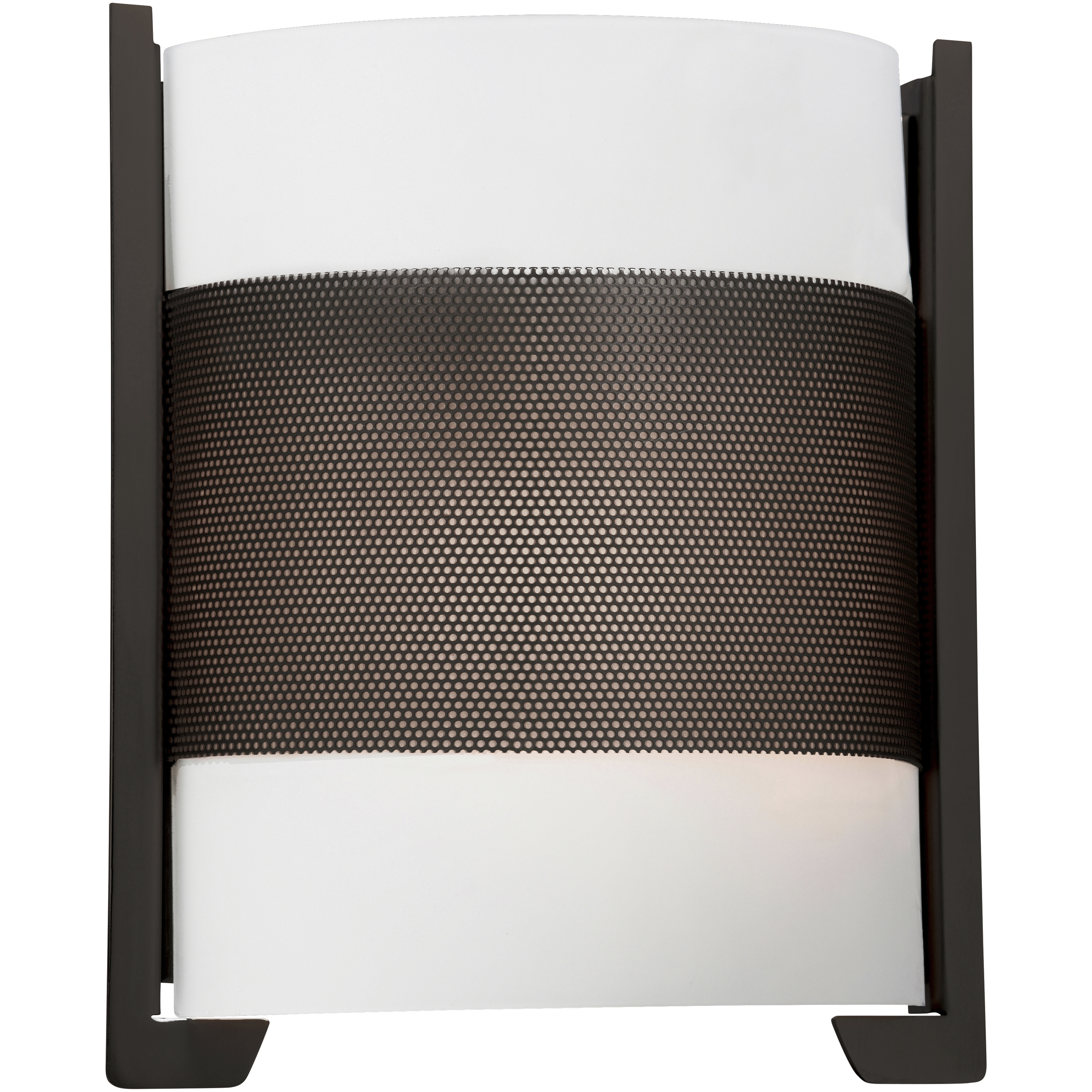 Iron 2 Light 10 inch Bronze ADA Wall Sconce Wall Light