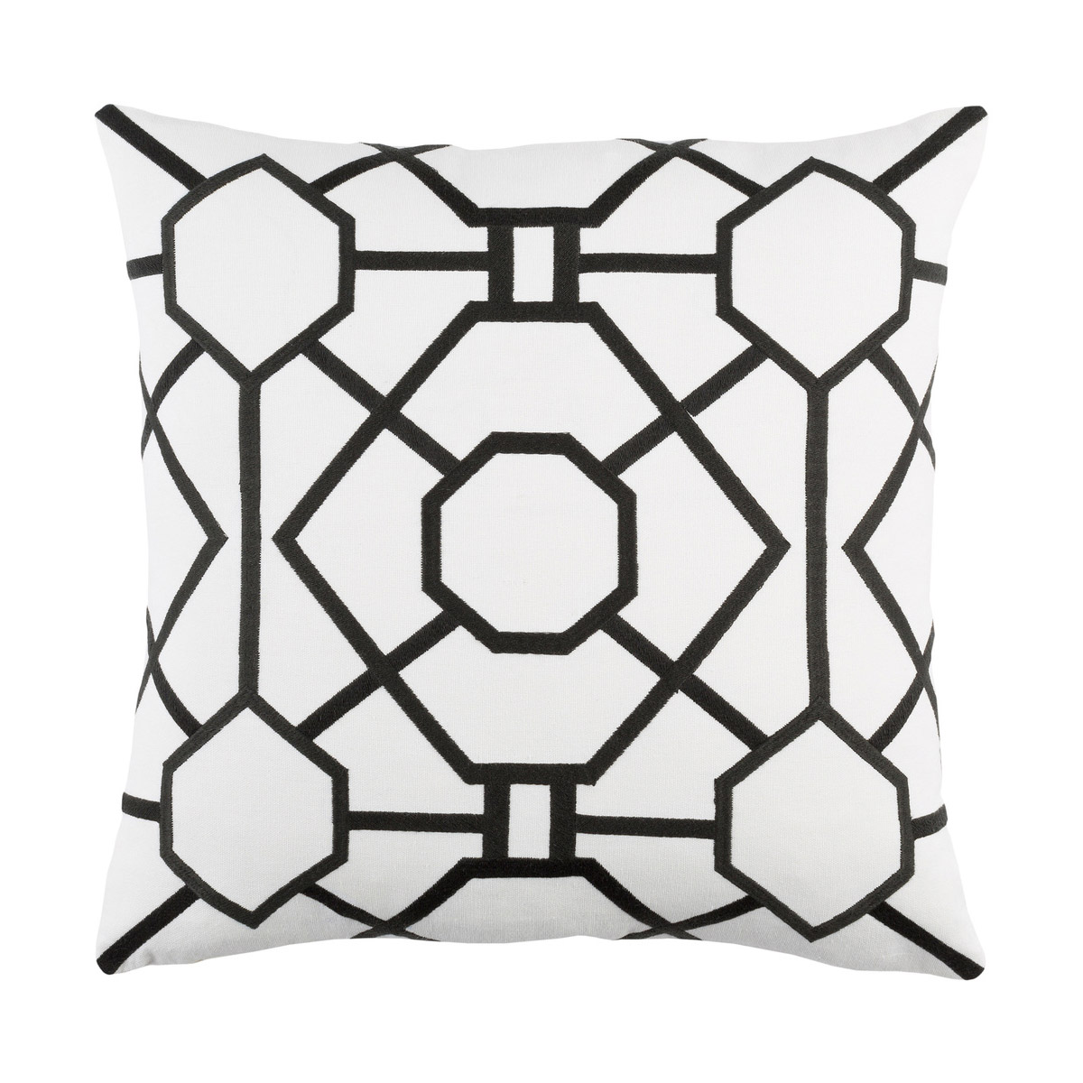 Kingdom 18 X 18 inch White Pillow Kit, Square