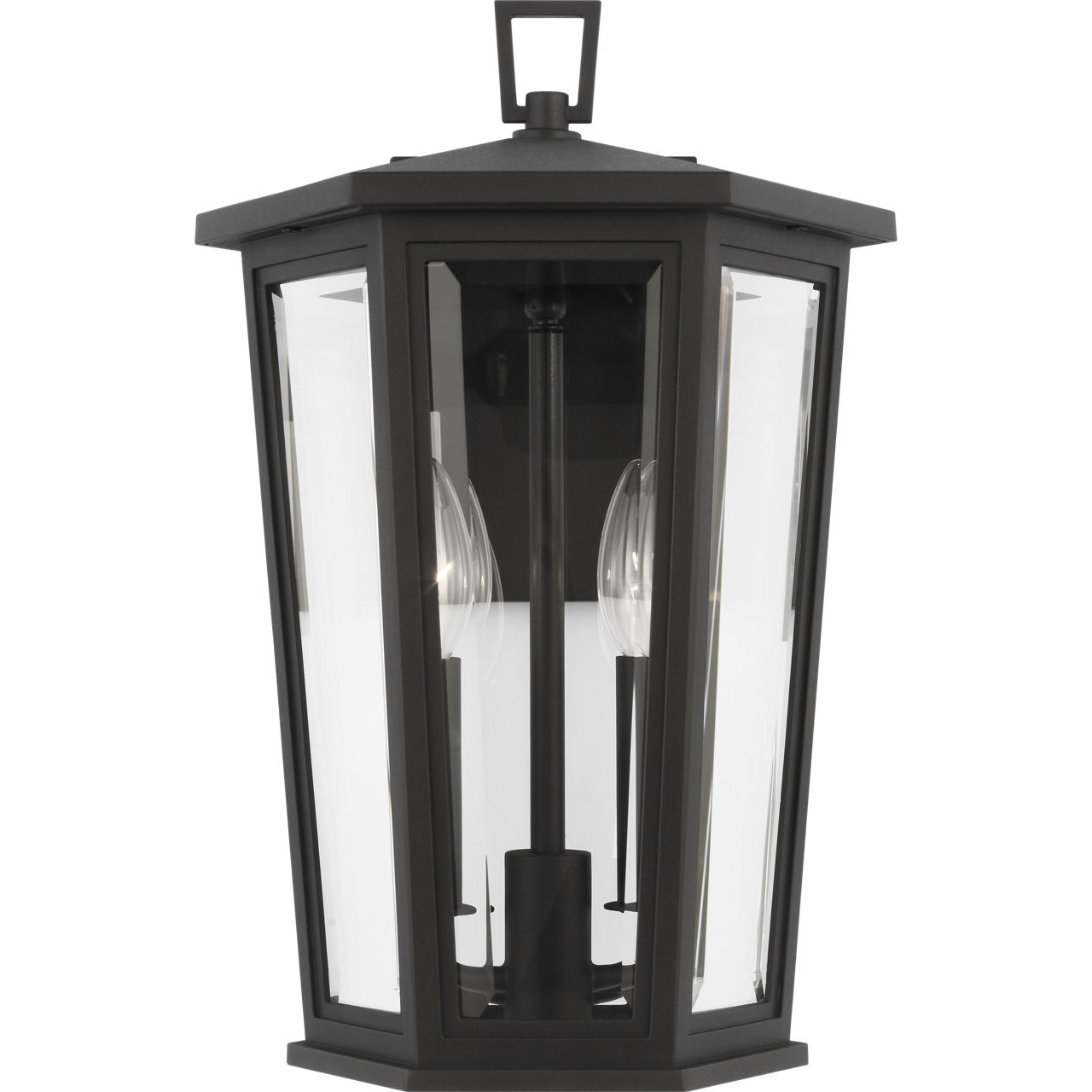 Sean Lavin Witley 2 Light 15.25 inch Textured Black Outdoor Wall Lantern
