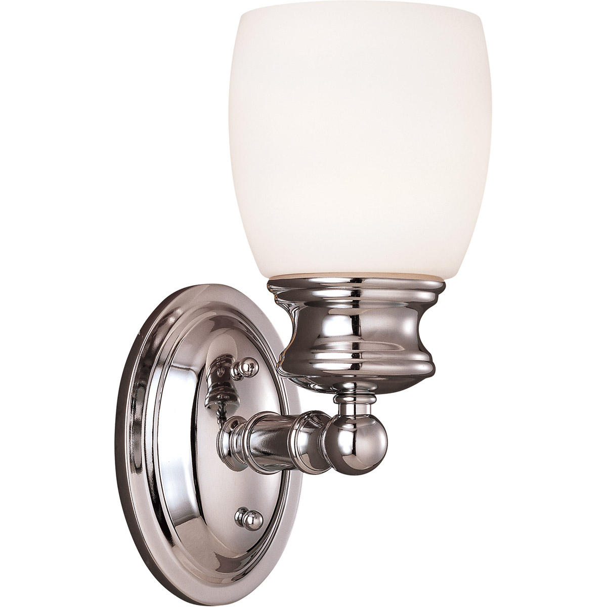 Elise 1 Light 5 inch Polished Chrome Bath Light Wall Light