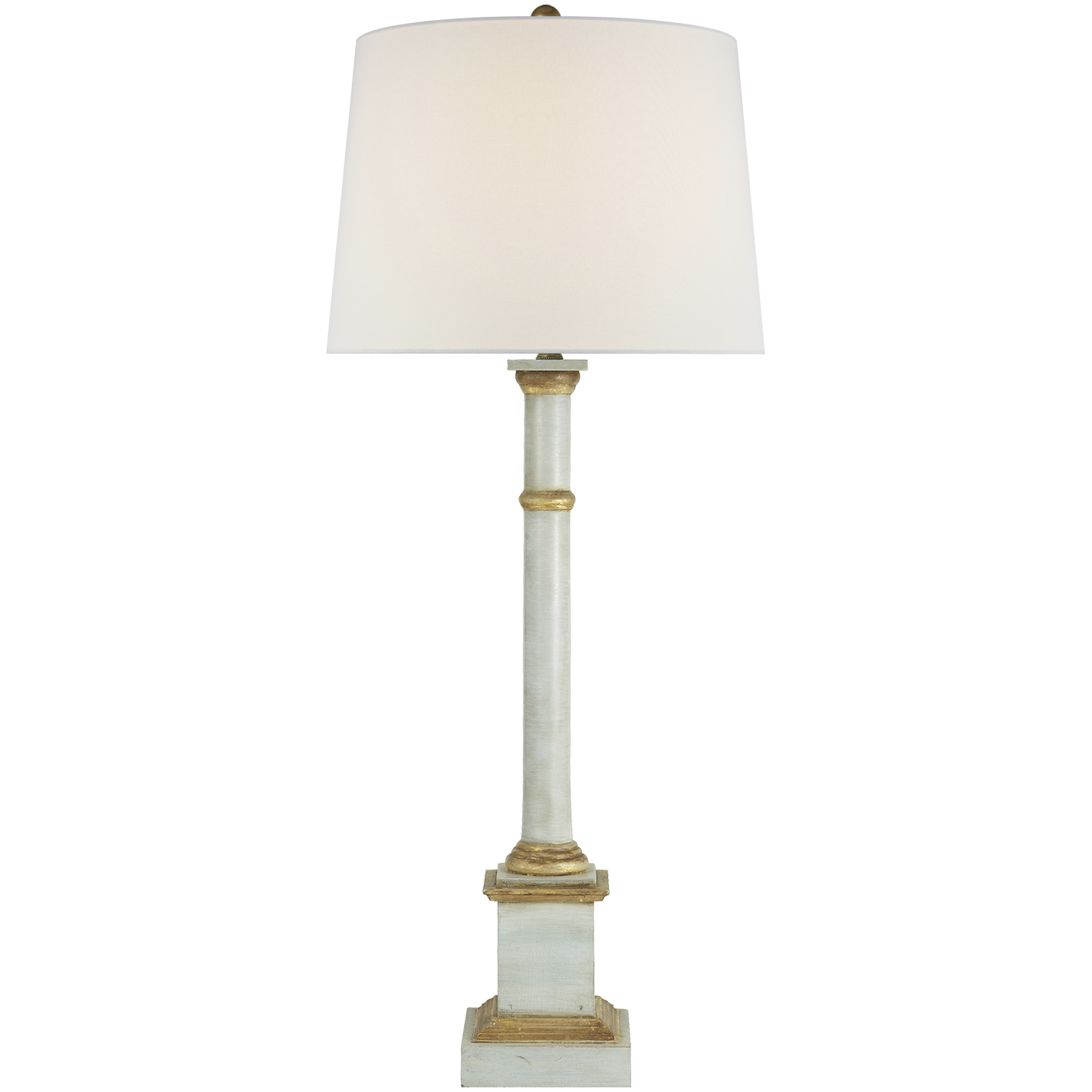 Suzanne Kasler Sjosephine 32.5 inch 150 watt Light Blue Table Lamp Portable Light in Linen