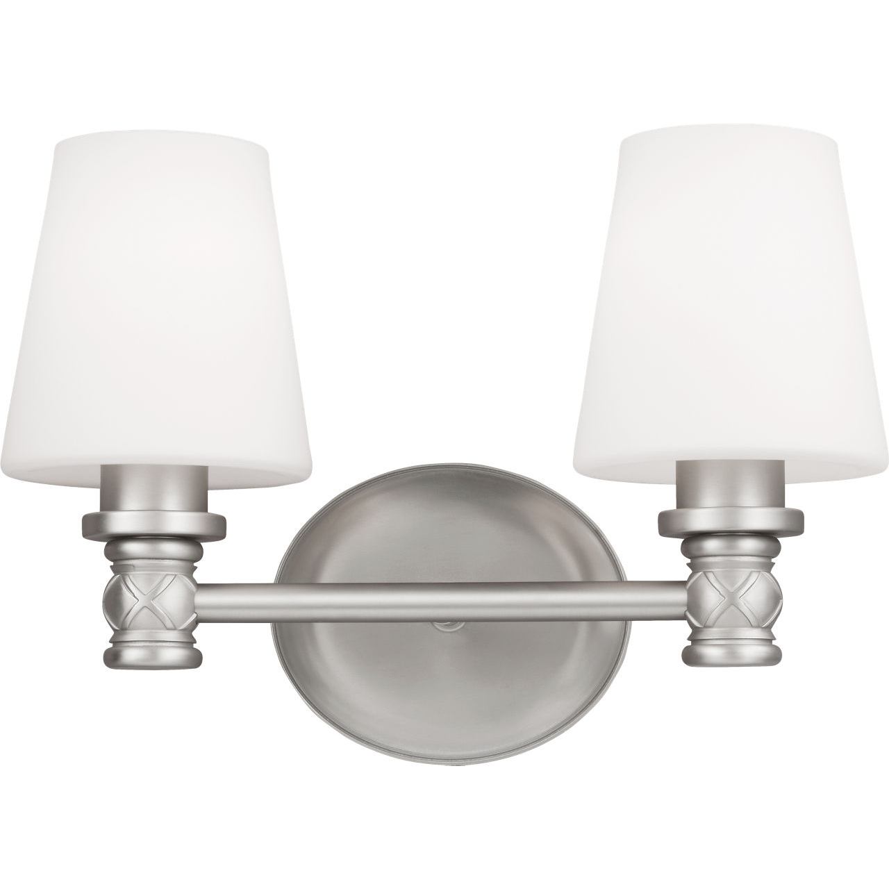 Sean Lavin Xavierre 2 Light 14 inch Satin Nickel Vanity Light Wall Light