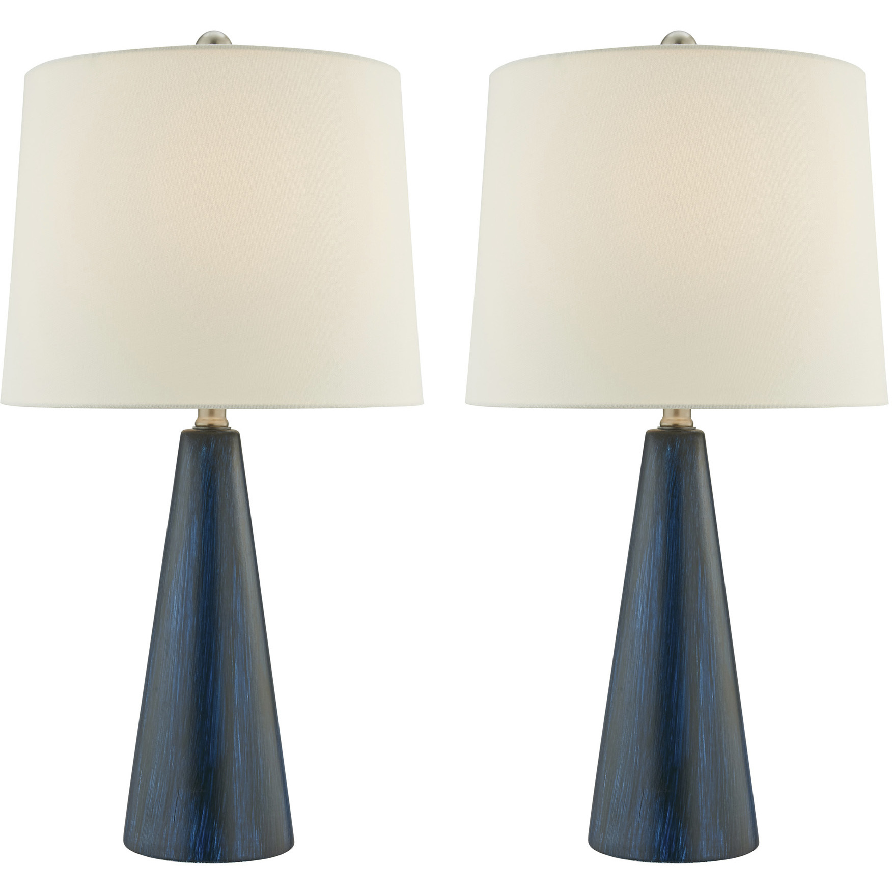 Pillan 24.25 inch 100.00 watt Blue Table Lamp Portable Light