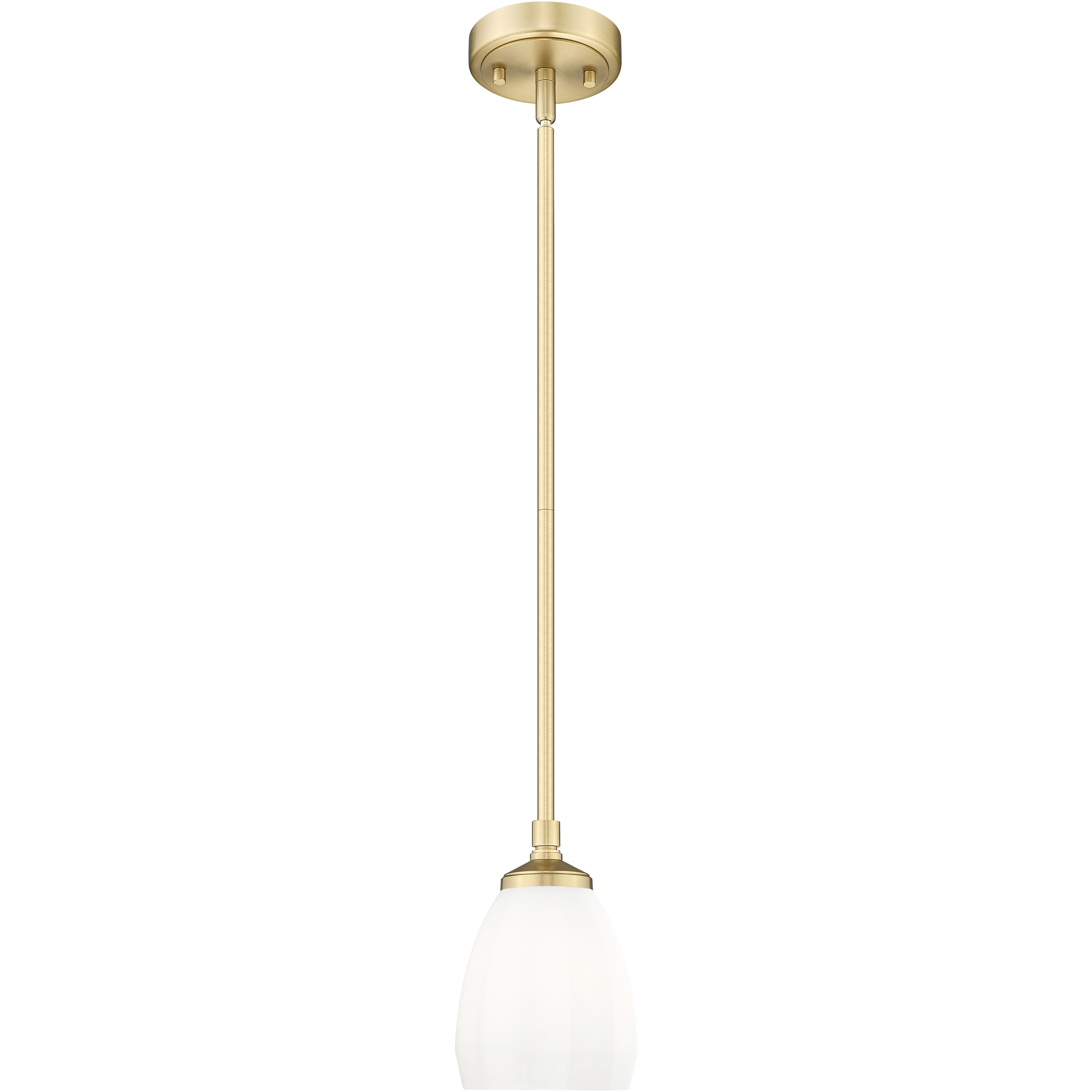 Oren 1 Light 5.5 inch Modern Gold Pendant Ceiling Light