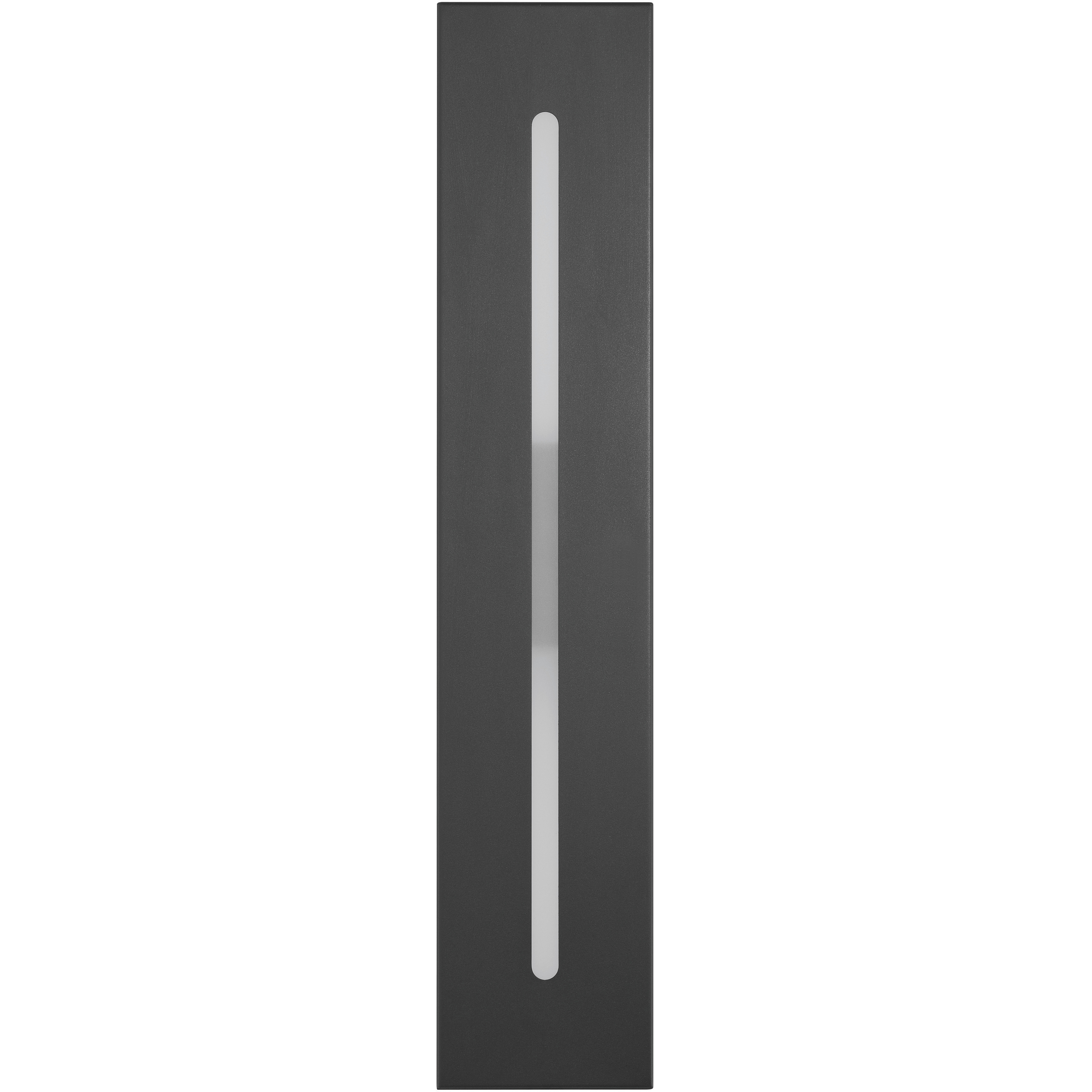 Profiled LED 23.5 inch Textured Black Outdoor Wall Lantern