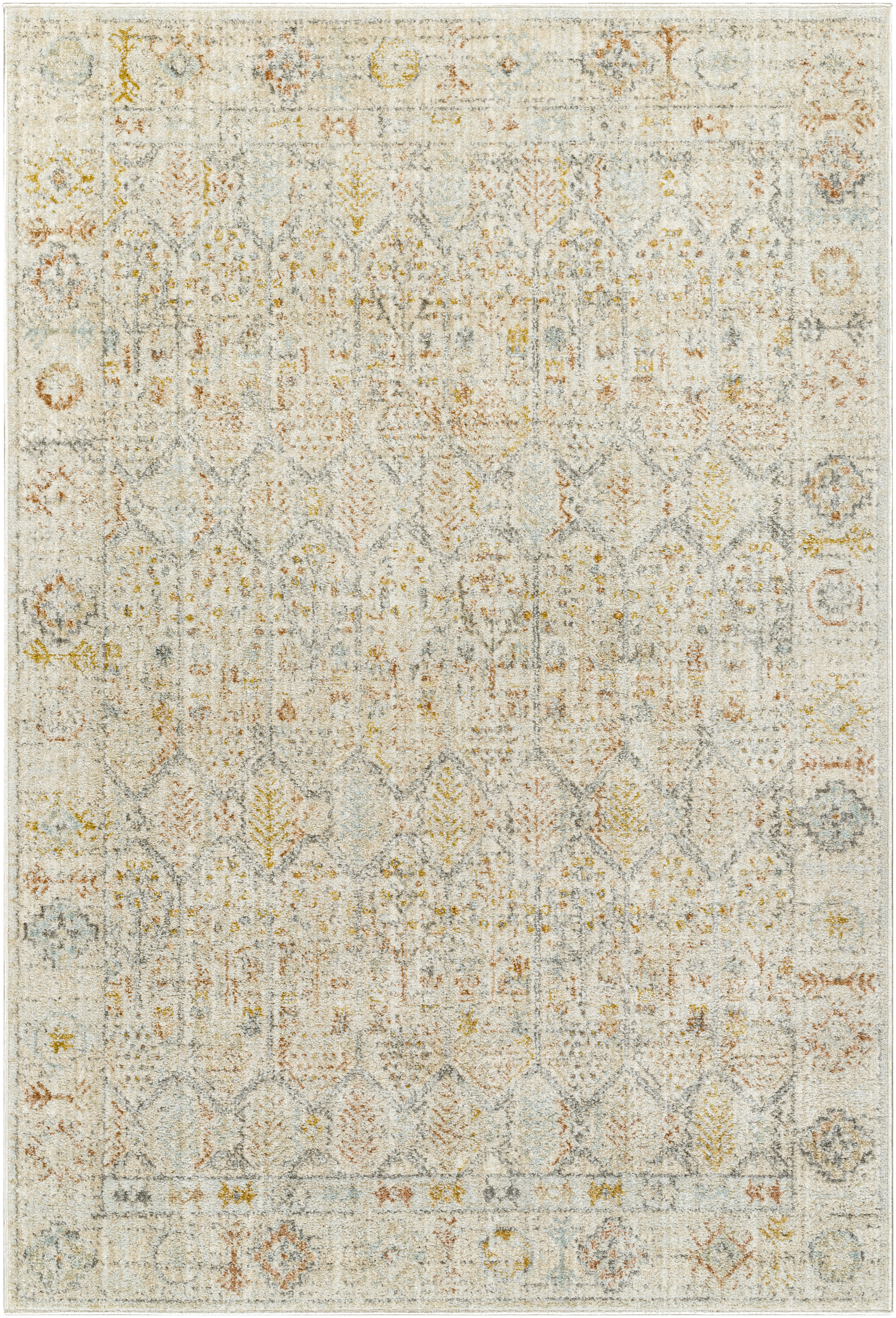 Bitlis 108 X 79 inch Rug, Rectangle