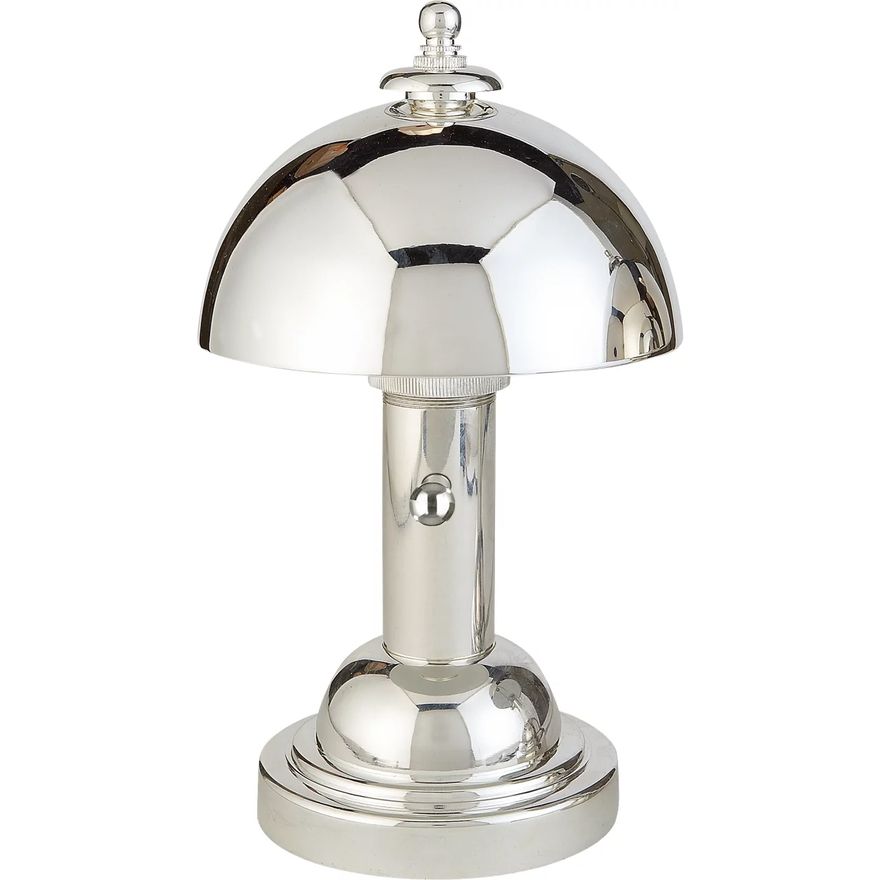 Thomas O'Brien Totie 11 inch 40 watt Polished Nickel Task Lamp Portable Light