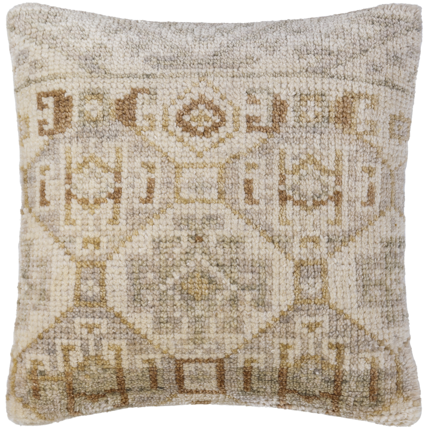 Affleck 18 X 18 inch Warm Grey/Prairie Dust/Khaki/Pearl/Light Silver Accent Pillow