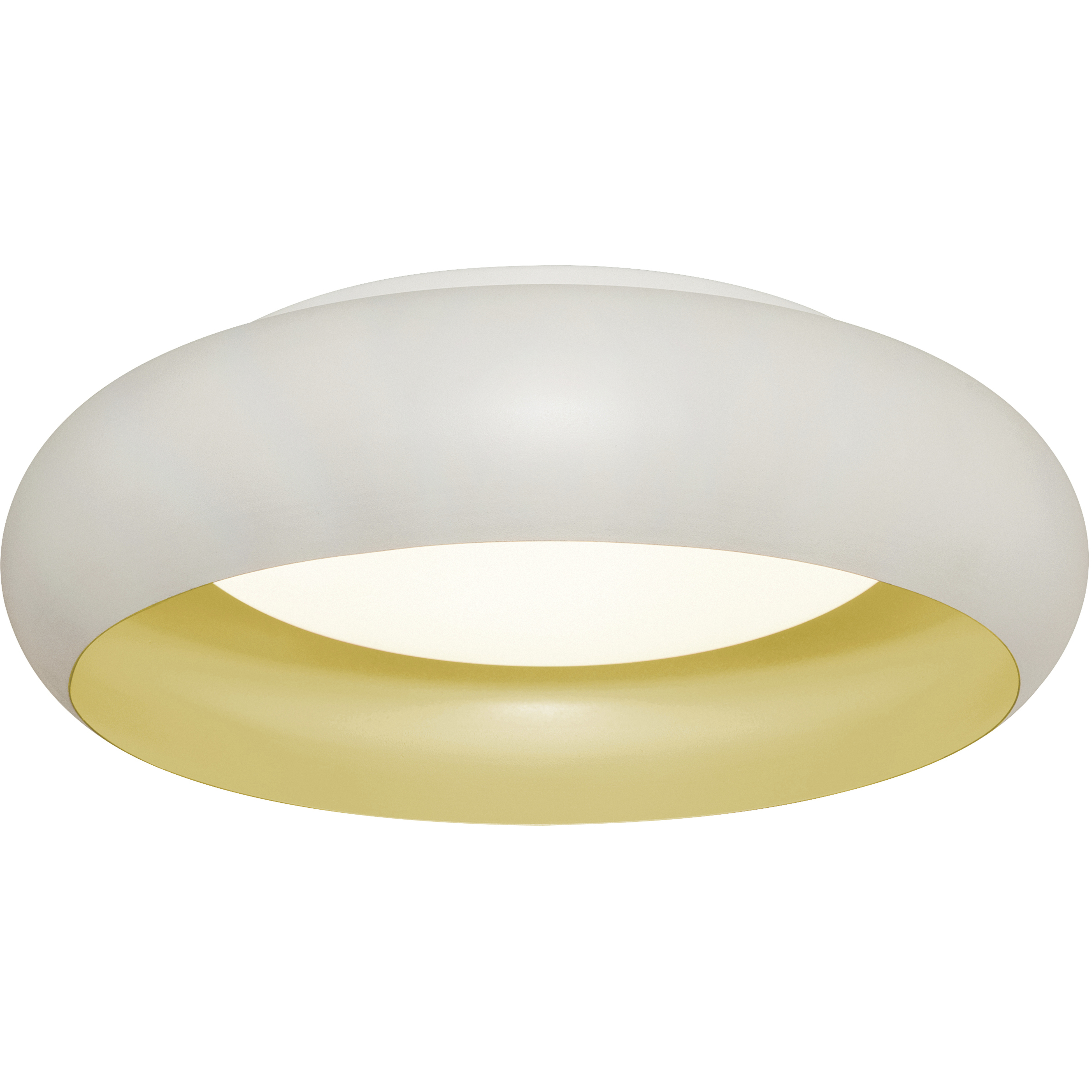 Kayce 1 Light 19 inch White Flush Mount Ceiling Light