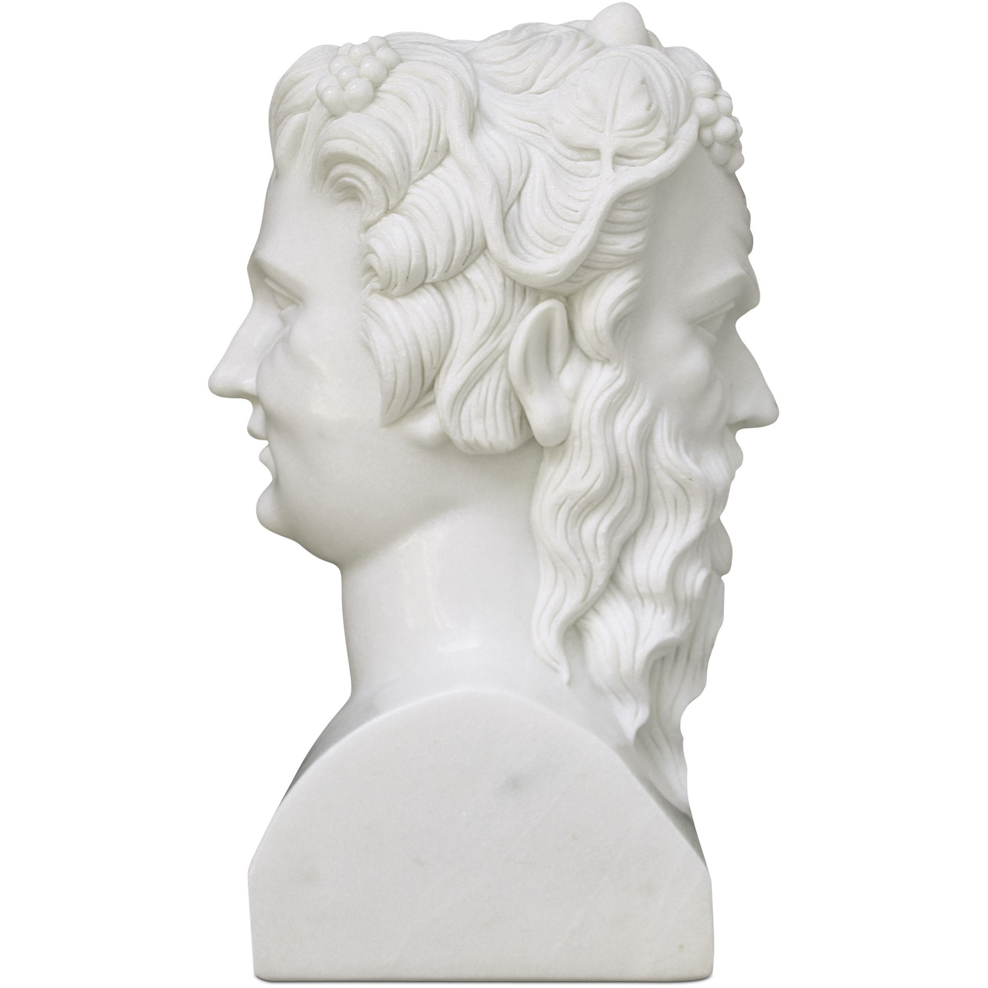 Hector 21.5 X 11 inch Bust Sculpture