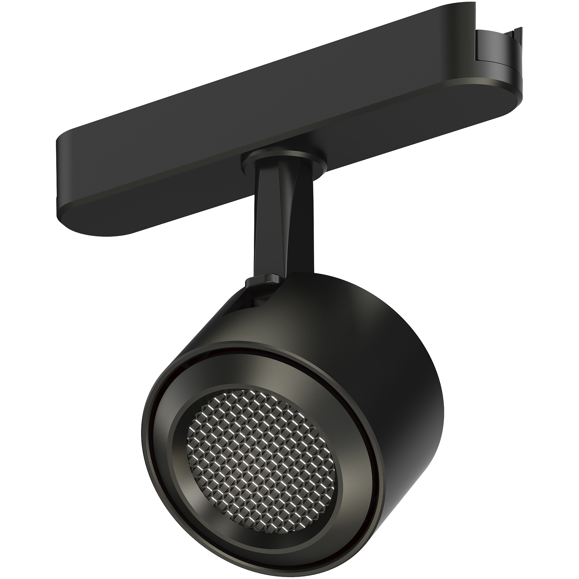 Continuum 1 Light 120-277 Black Track Light Ceiling Light
