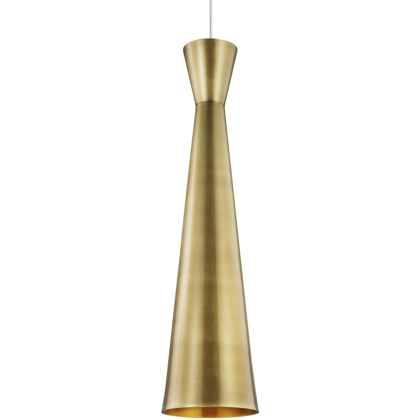 Sean Lavin Windsor Satin Nickel Low-Voltage Pendant Ceiling Light