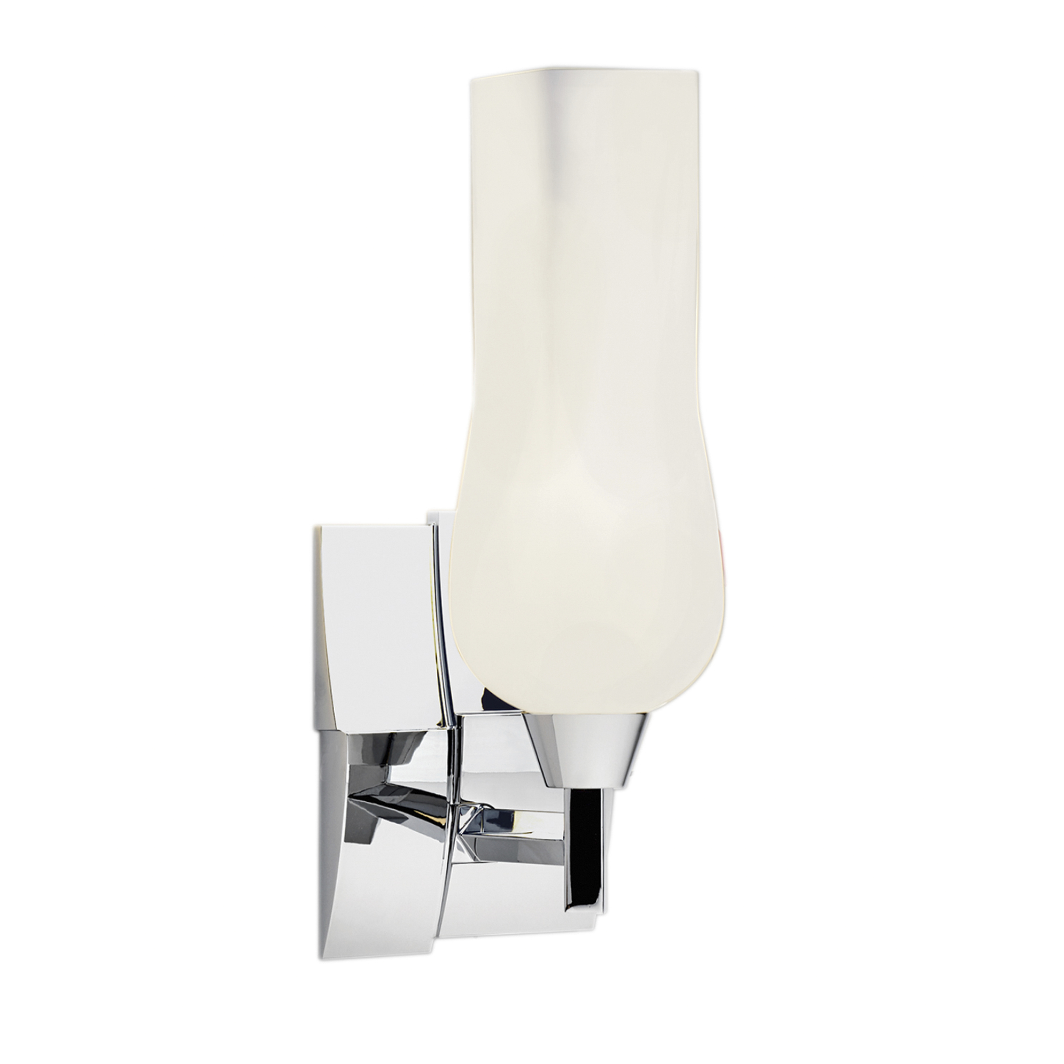 Fleur Sconce Wall Light in Chrome
