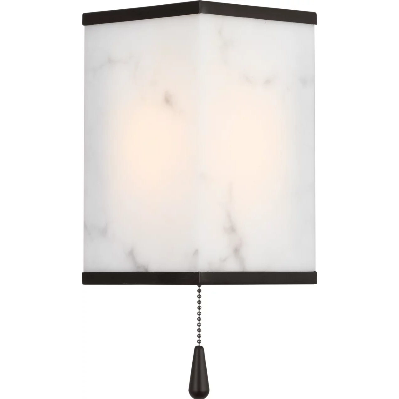 Christiane Lemieux Cleor 7 inch Aged Iron Bath Vanity Wall Light
