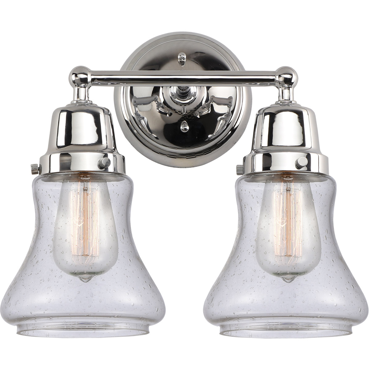 Aditi Bellmont LED 14 inch Polished Chrome Bath Vanity Light Wall Light, Aditi