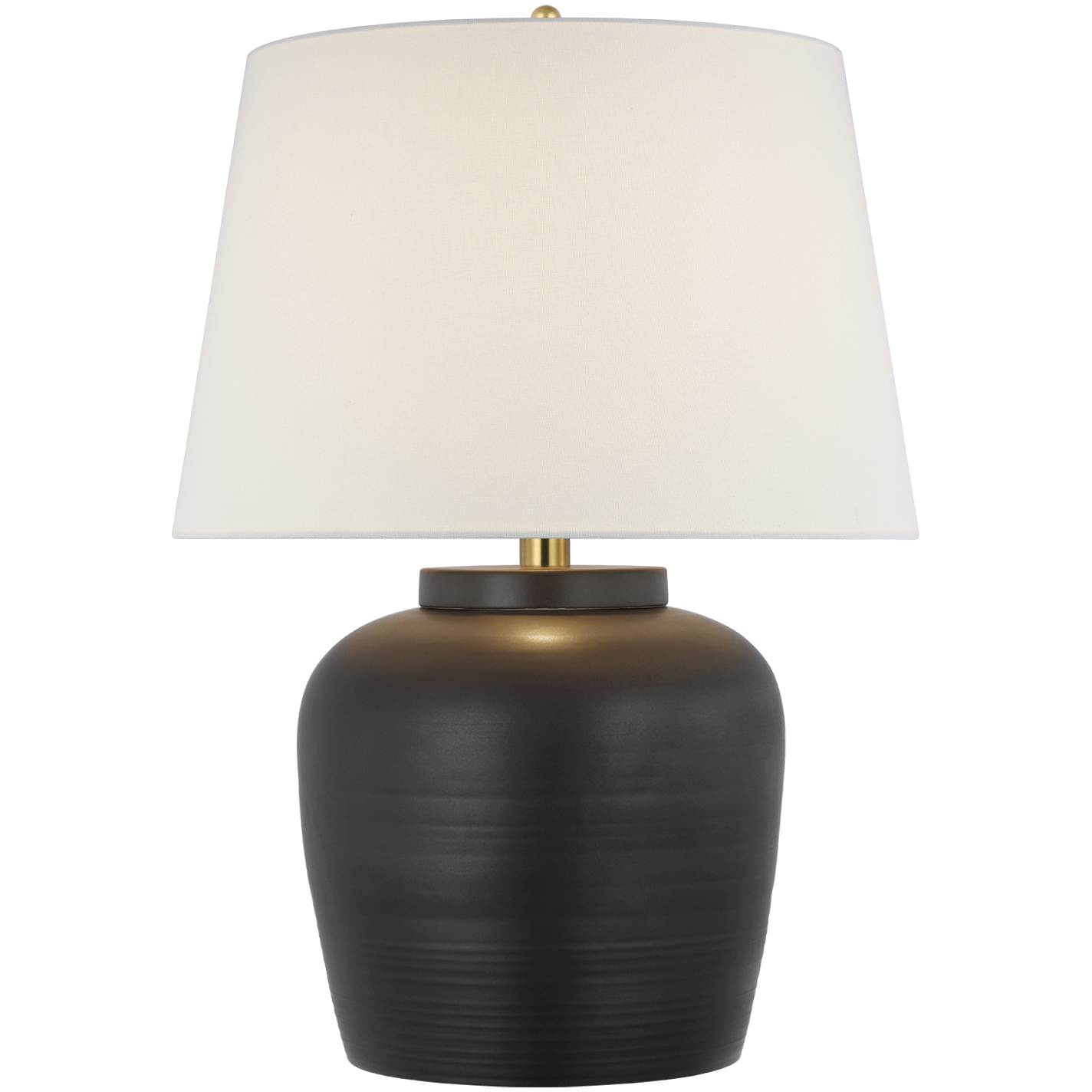 Marie Flanigan Nora 28 inch 15 watt Matte Black Table Lamp Portable Light, Medium