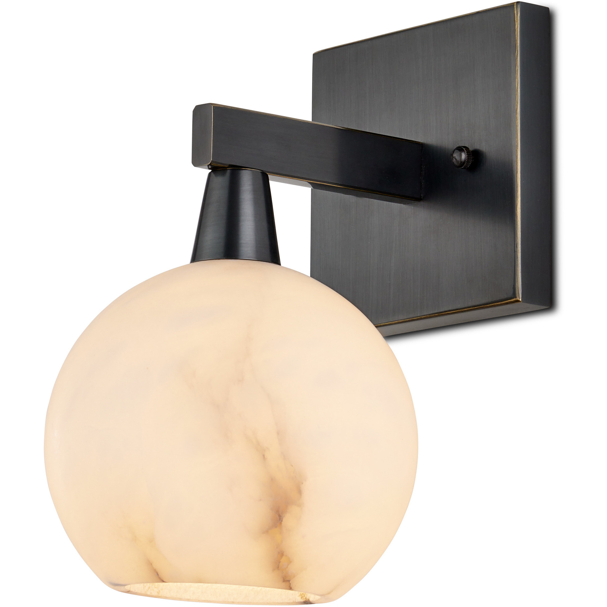 Bombelles 1 Light 6 inch Oil Rubbed Bronze Bath Wall Sconce Wall Light