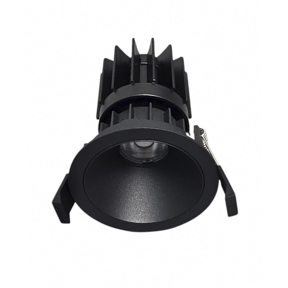 P22 Black New Construction Recessed Kit