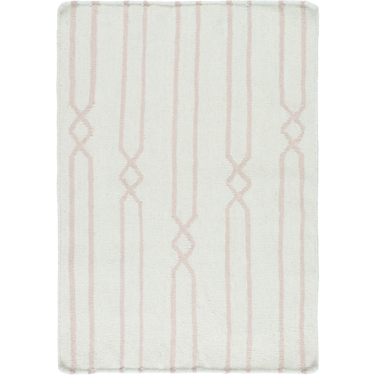 Frontier 36 X 24 inch Mint, Taupe Rug