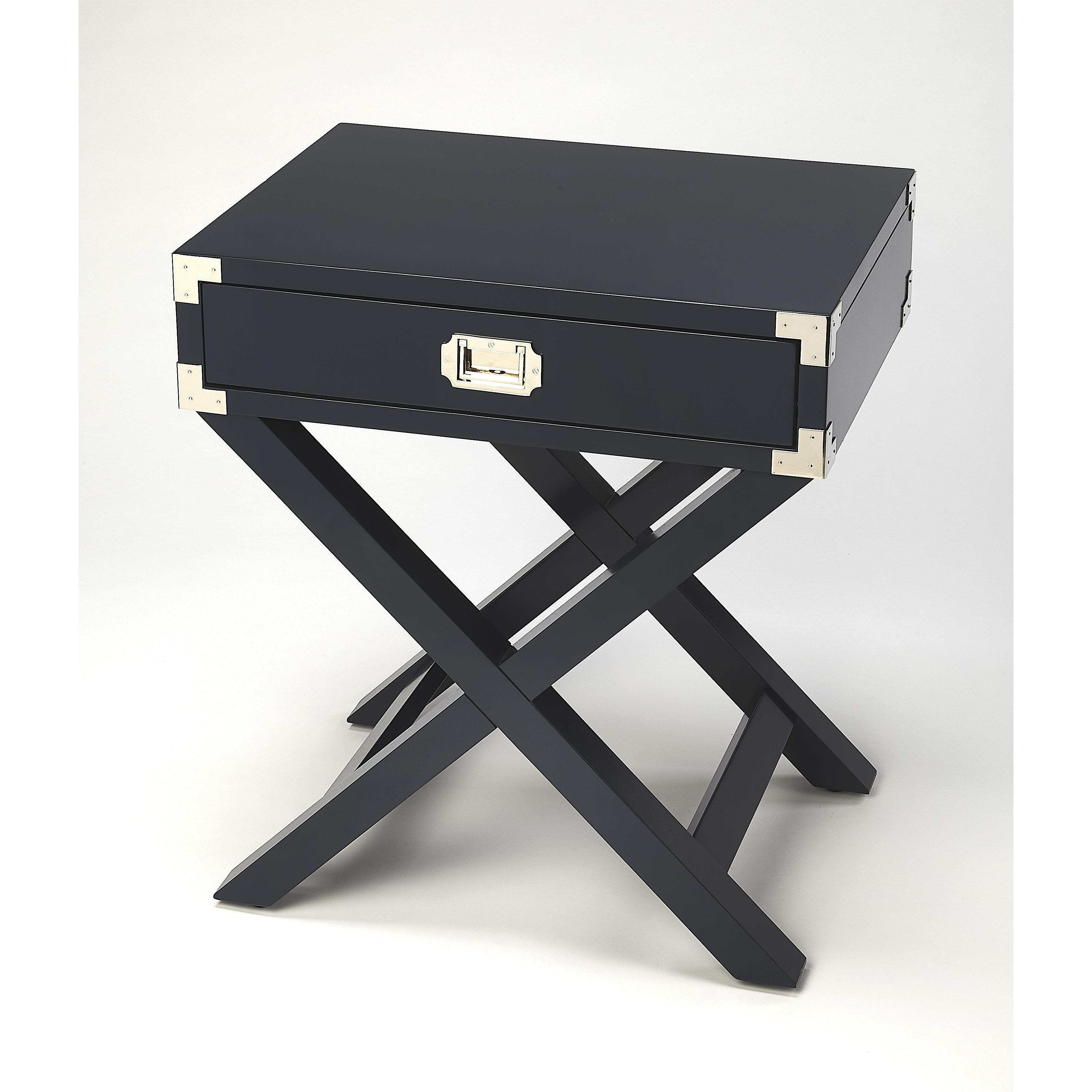 Butler Loft Anew  28 X 24 inch Blue Accent Table