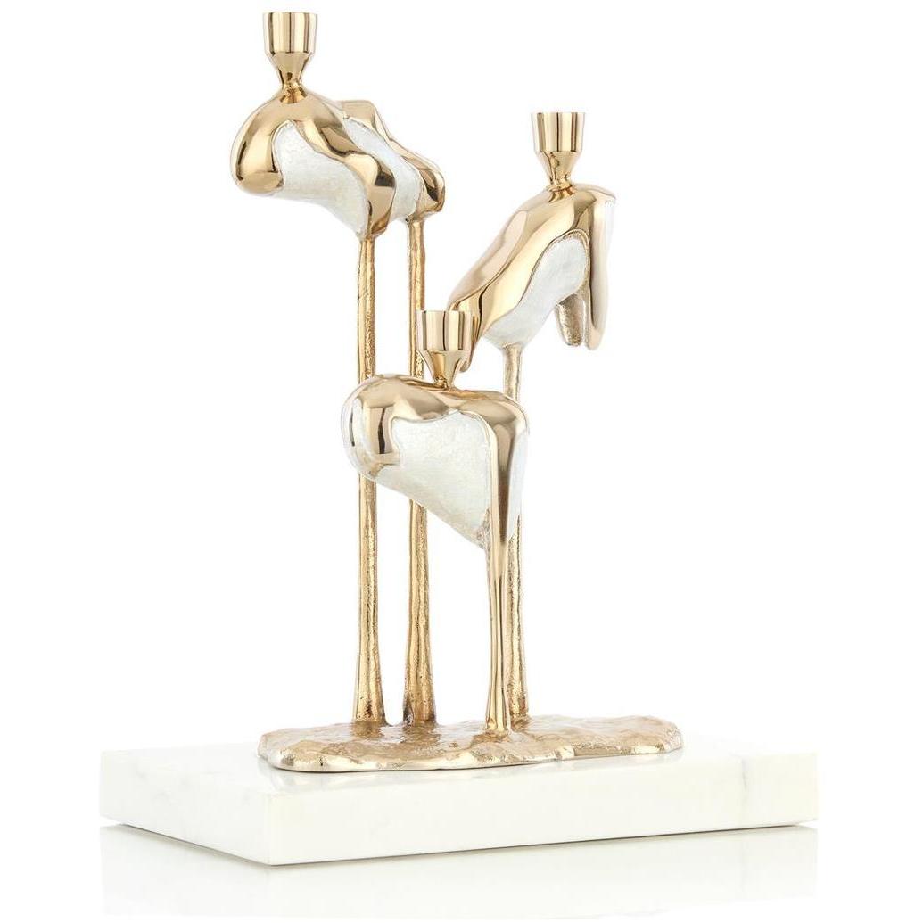 Molten Cascade 16.5 X 12.5 inch Candleholders