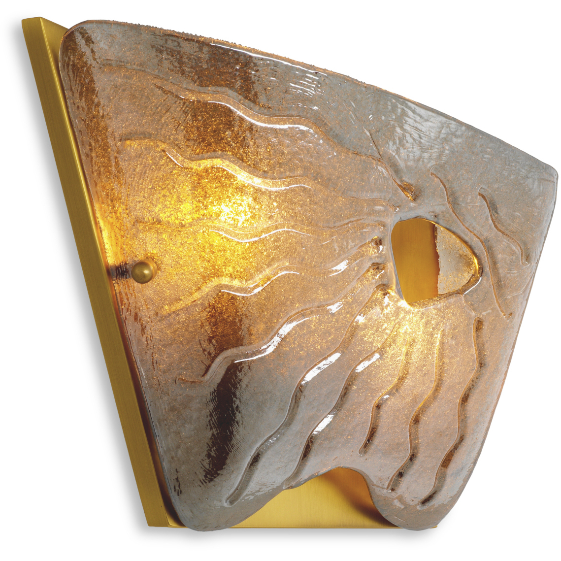 Orlandis 2 Light 13.19 inch Antique Brass Wall Lamp Wall Light