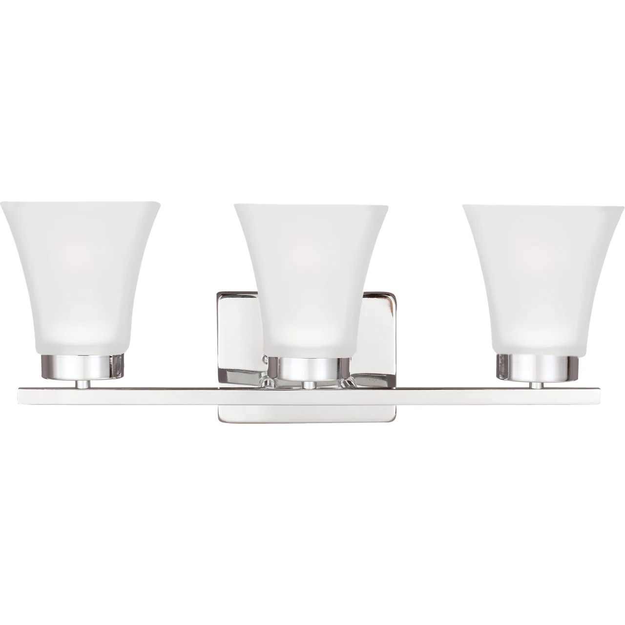 Bayfield 3 Light 20 inch Chrome Wall Bath Fixture Wall Light