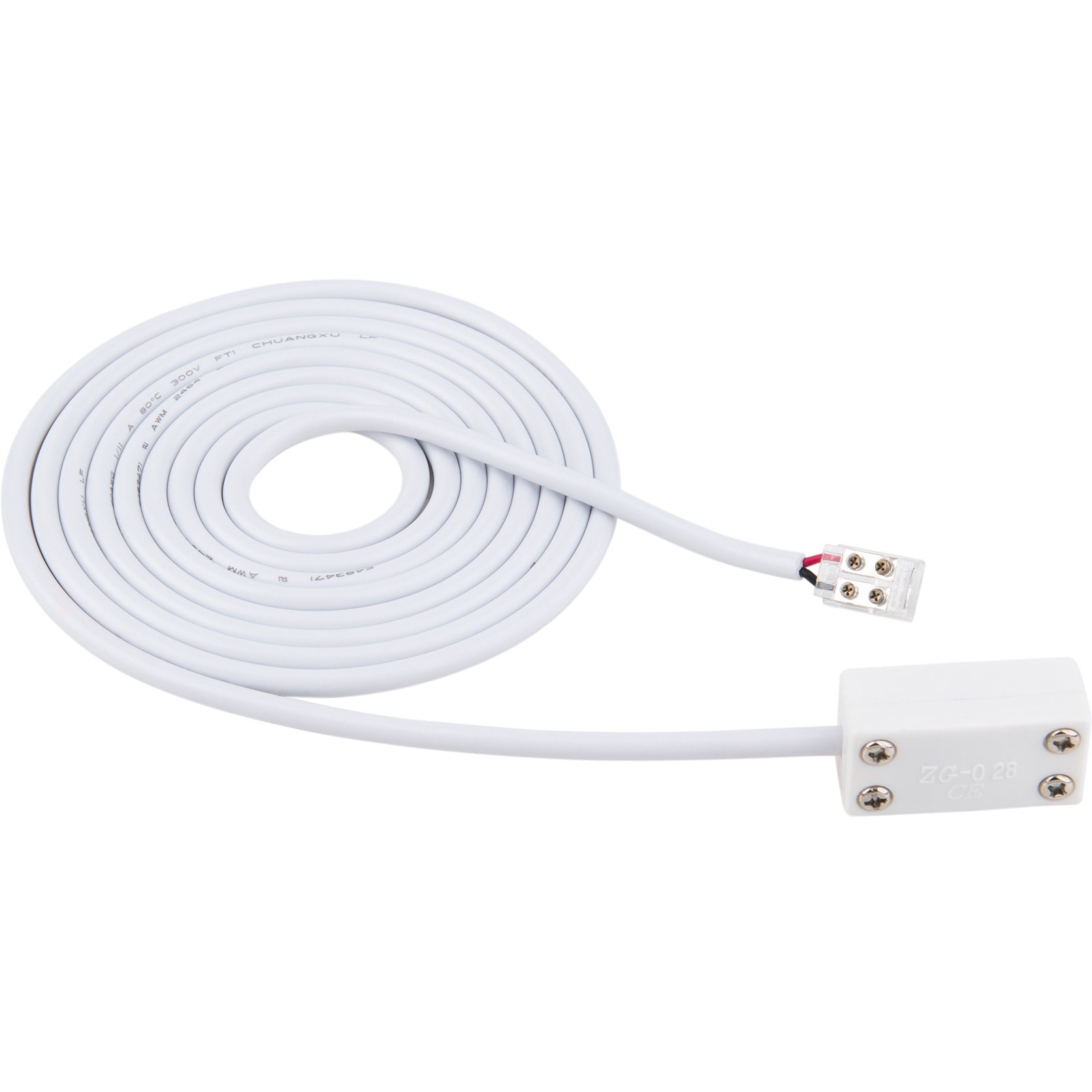 Basics & Gemini 24 74 inch White LED Tape Lighting in 72in, WAC Lighting