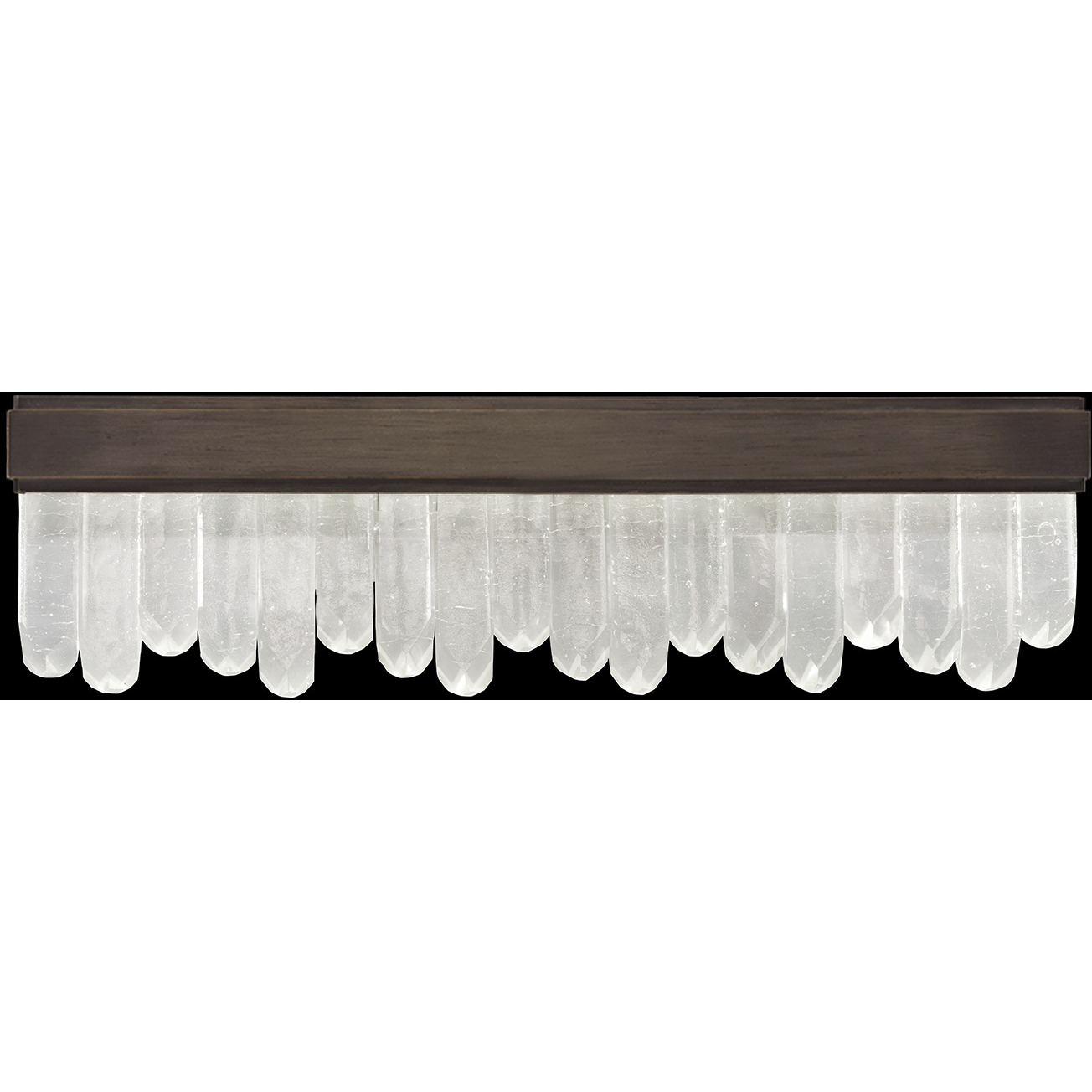 Lior 12 Light 27.6 inch Bronze Bath Bar Wall Light