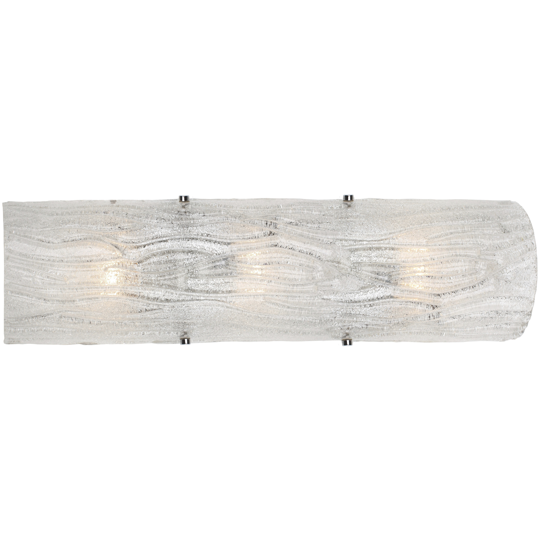 Brilliance 3 Light 6.75 inch Polished Chrome ADA Wall Sconce Wall Light