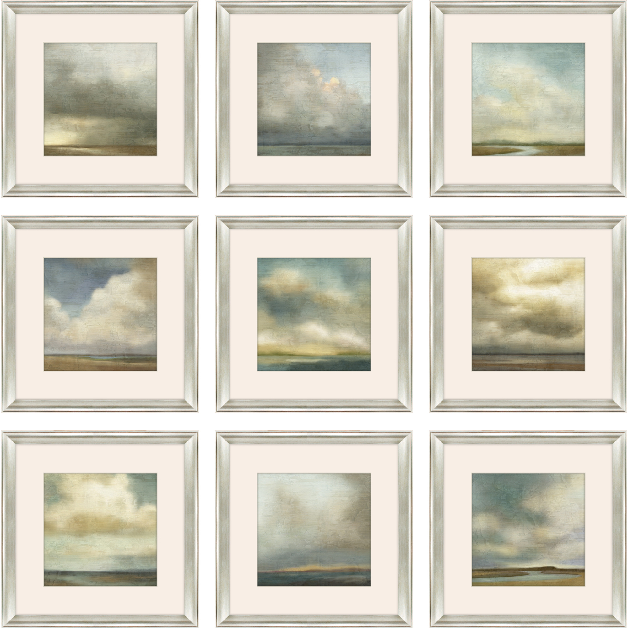 NULL Neutral Framed Art, Propac