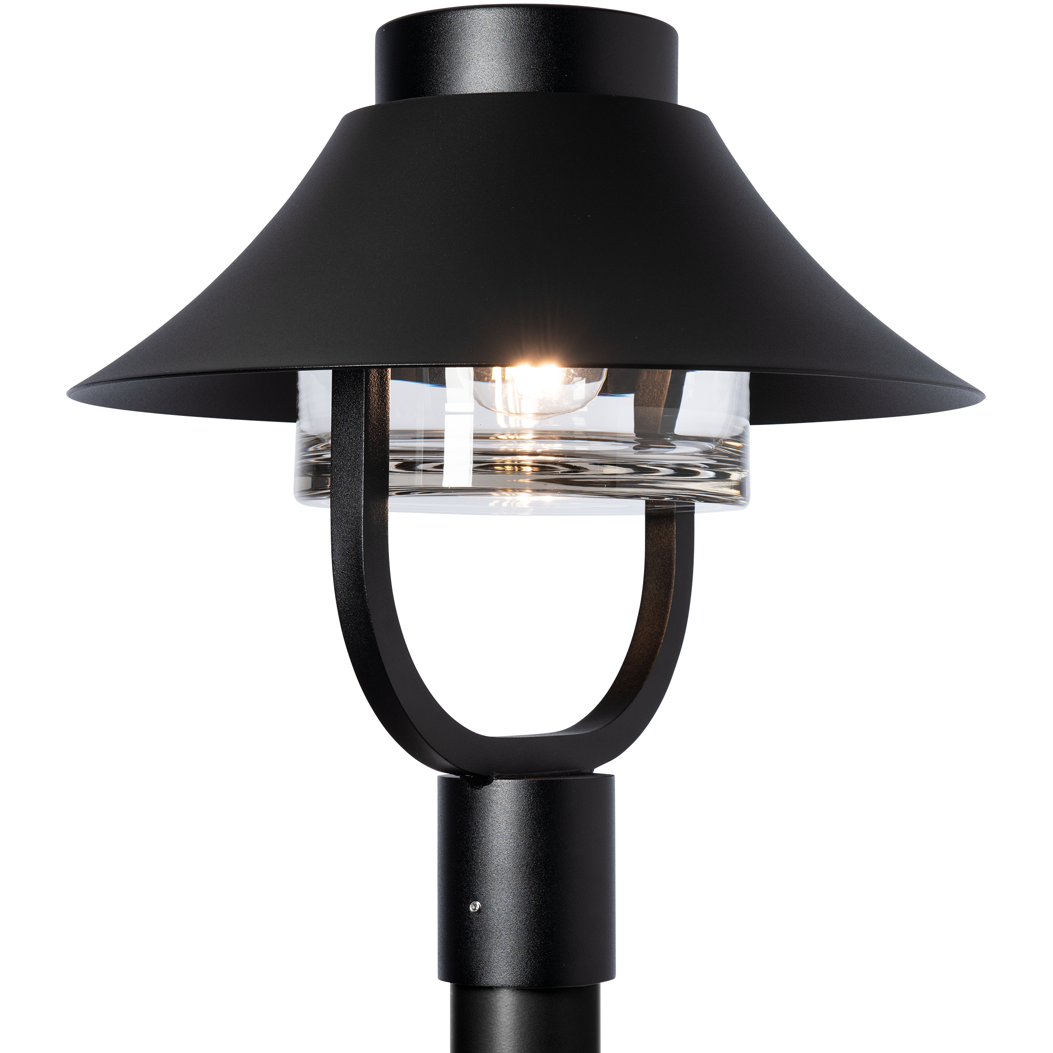 Stowe 1 Light 18.9 inch Marine Grade White Outdoor Lantern Post Light