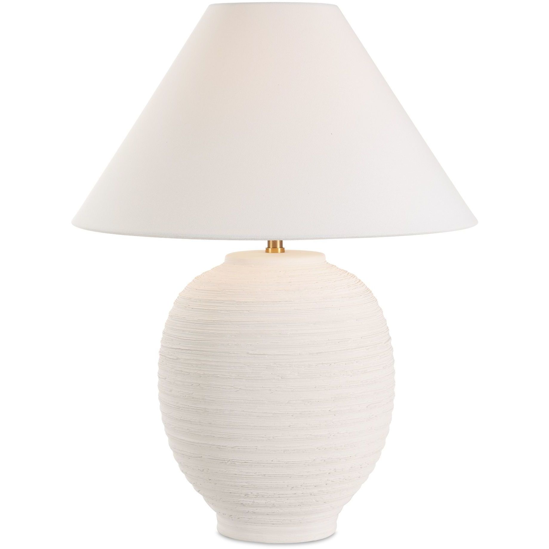 Rocio 25 inch 100.00 watt Matte Warm White Table Lamp Portable Light