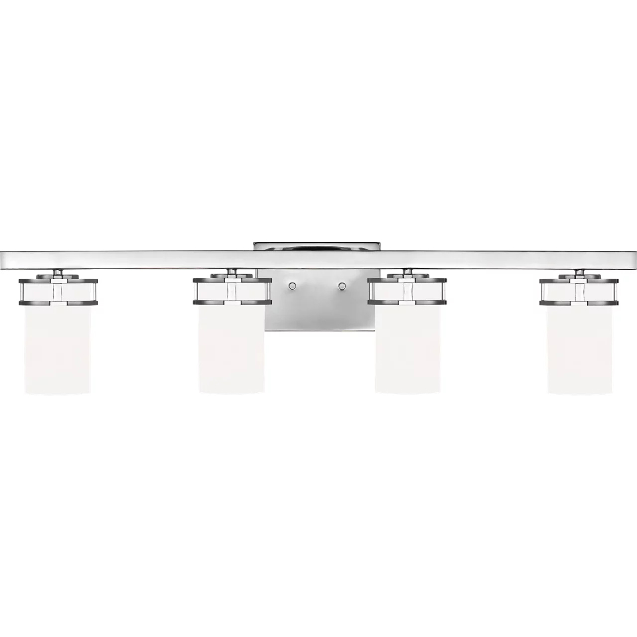Robie 4 Light 34 inch Midnight Black Wall Bath Fixture Wall Light