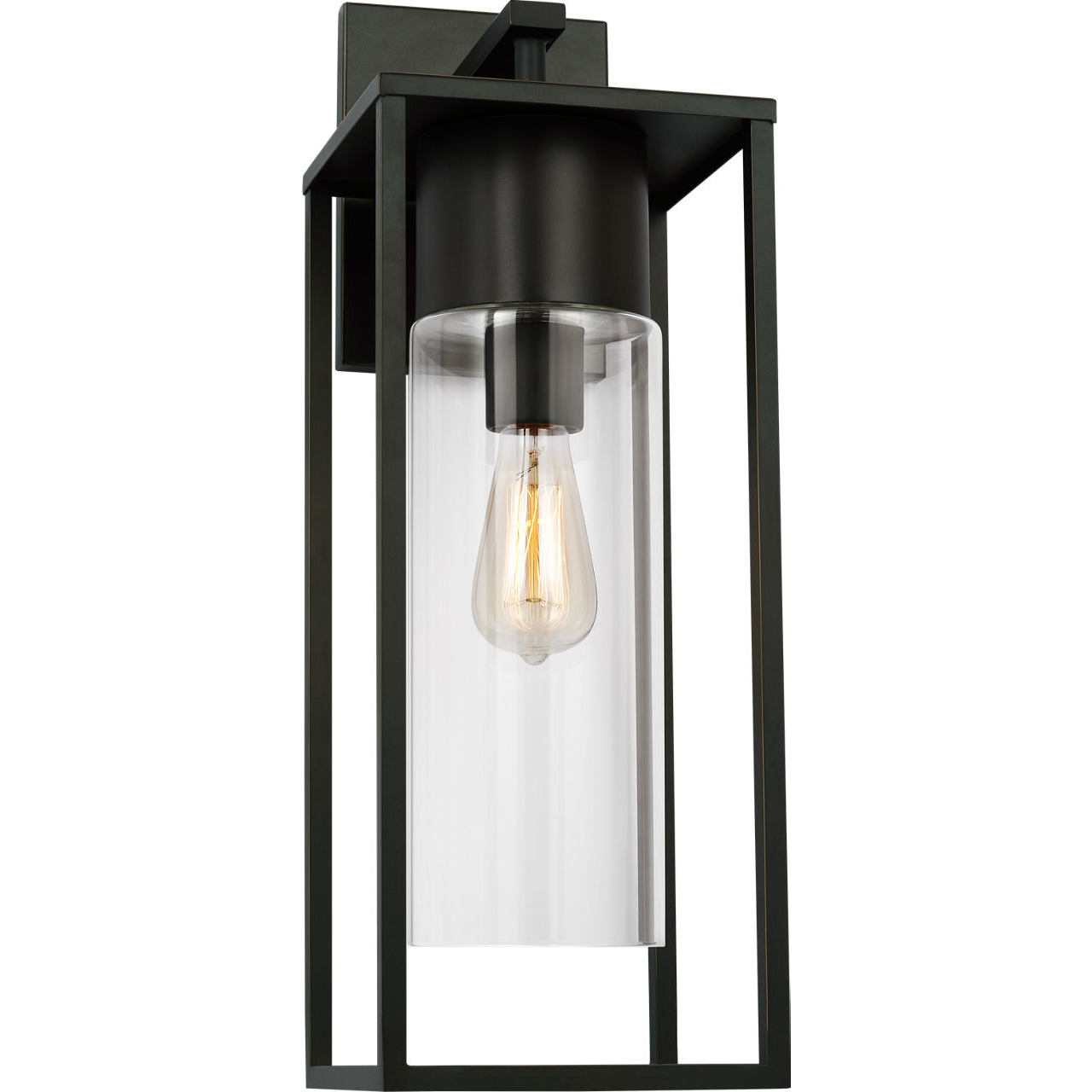 Vado 1 Light 23 inch Antique Bronze Outdoor Wall Lantern