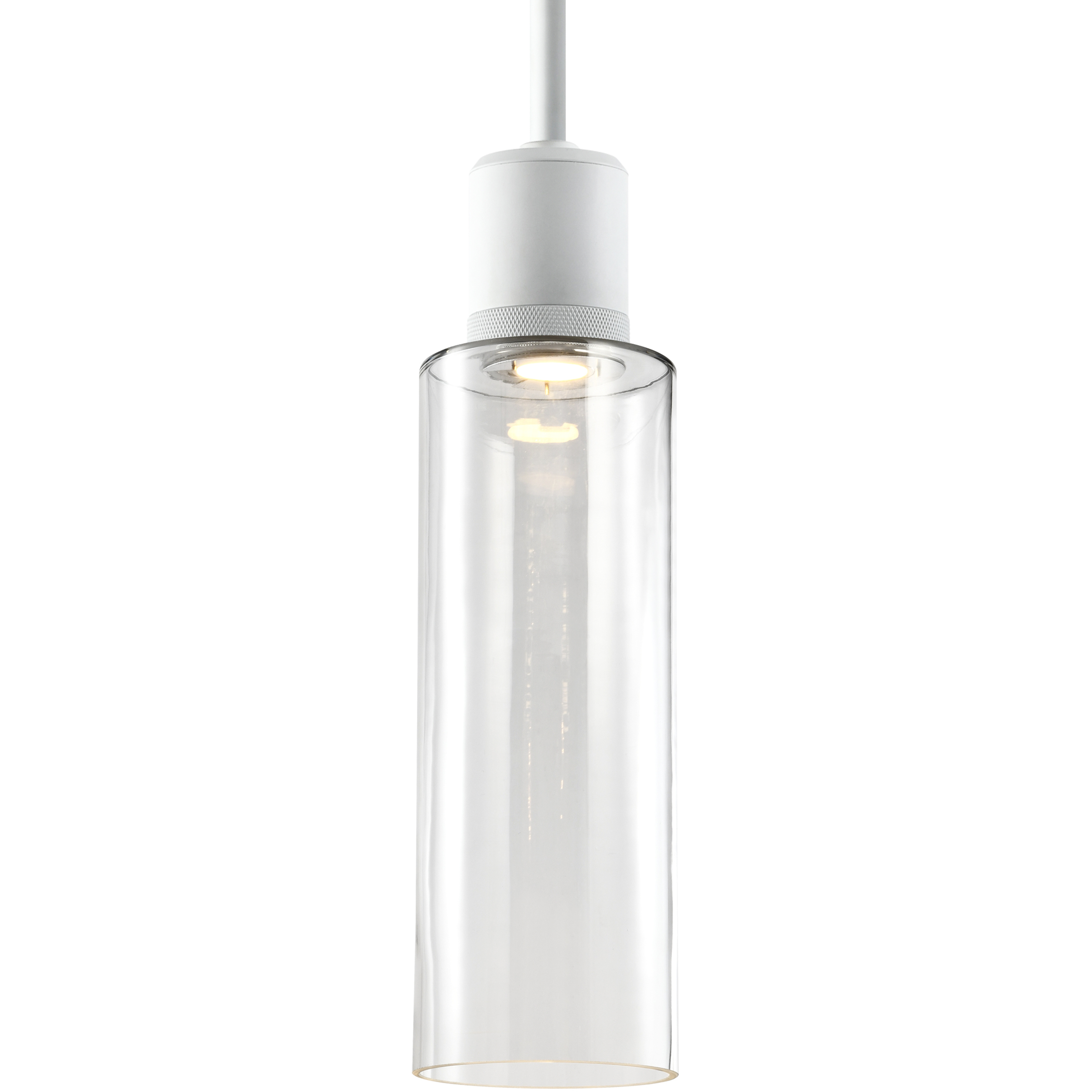 Zigrina 1 Light 5.88 inch Matte White Pendant Ceiling Light
