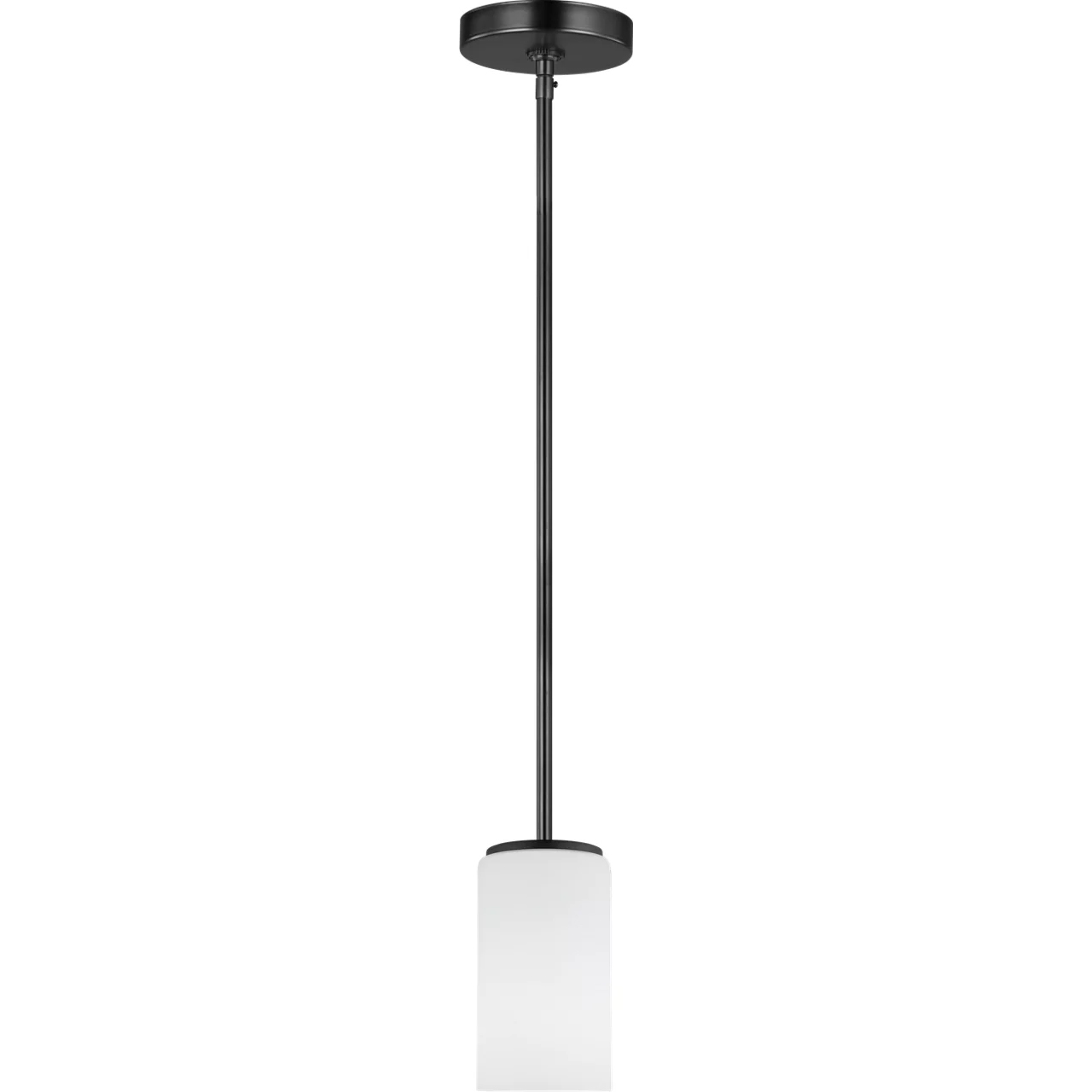 Alturas 1 Light 3.5 inch Midnight Black Mini-Pendant Ceiling Light